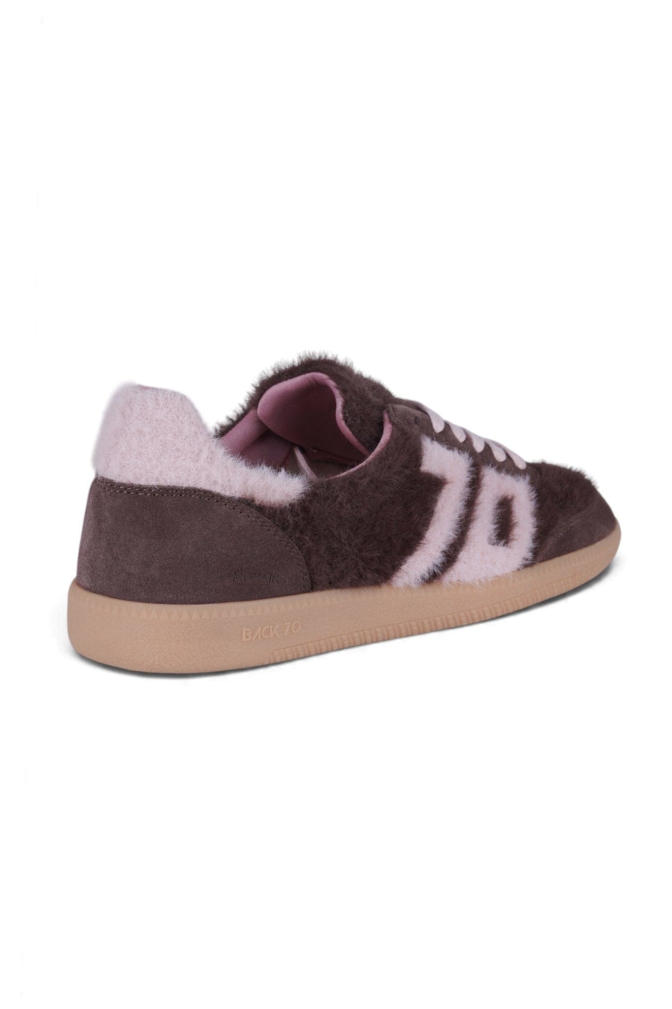 BACK70  - Sneakers - 480768 - Rosa/Moro - 4