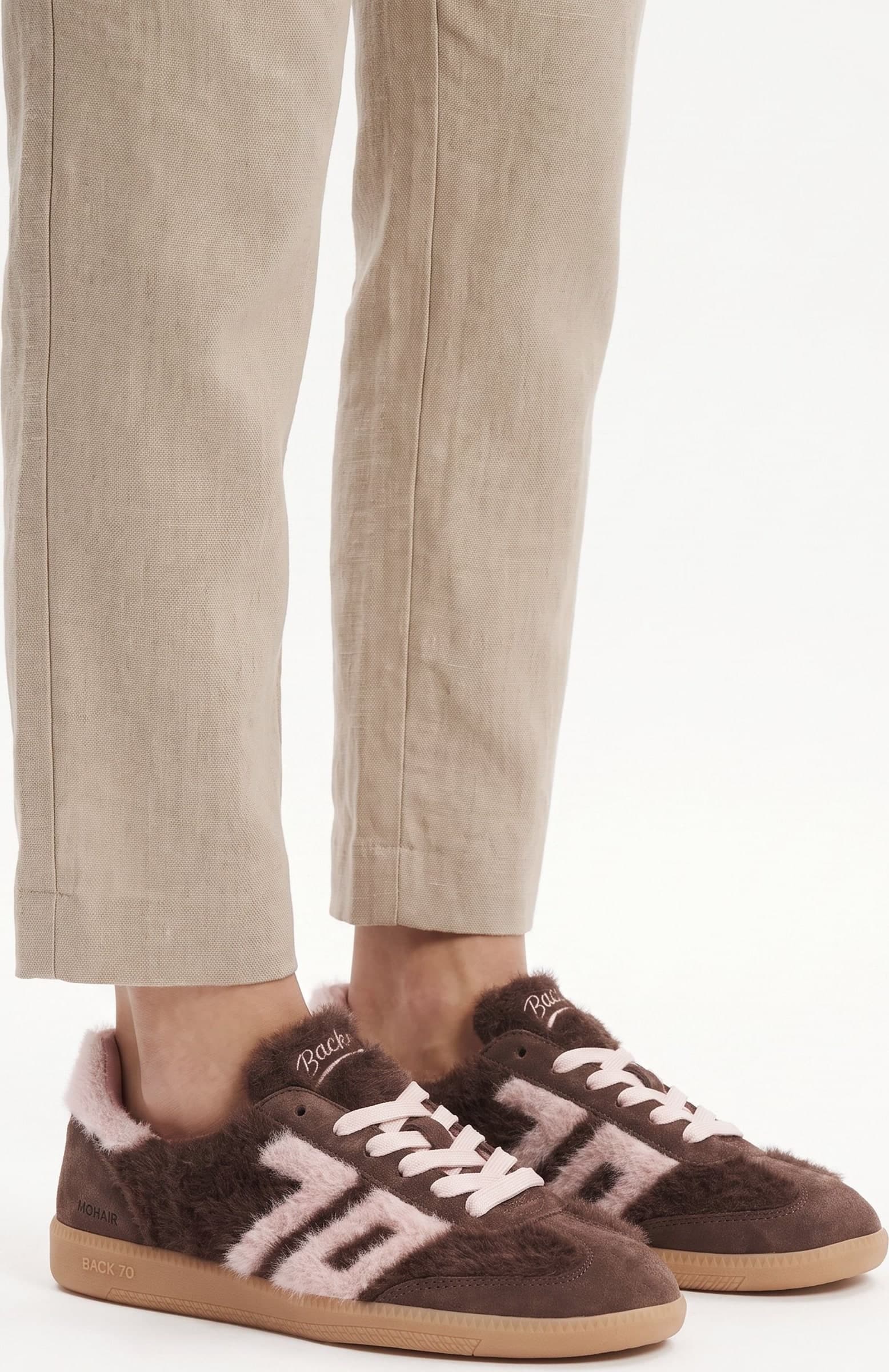 BACK70  - Sneakers - 480768 - Rosa/Moro - 6