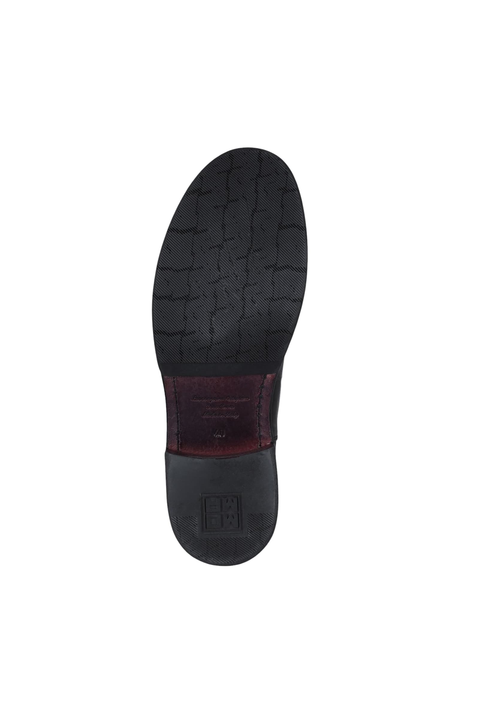 MOMA Moma - Stivaletti - 480800 - Nero - 5