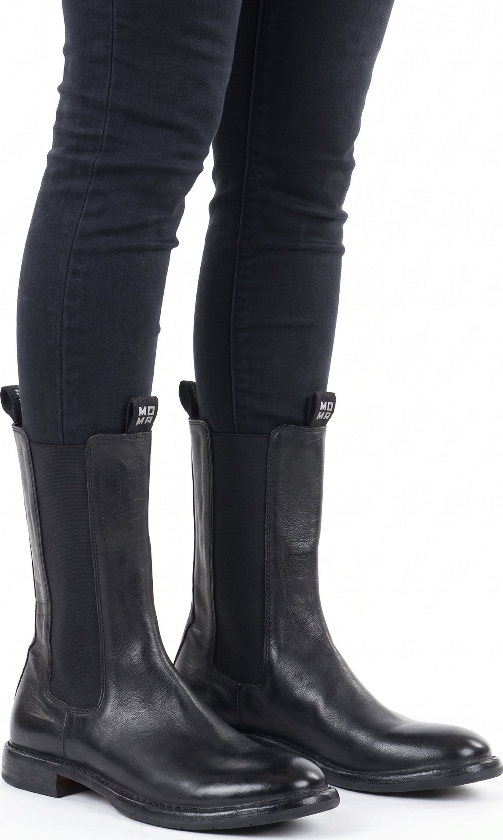 MOMA Moma - Stivaletti - 480800 - Nero - 6