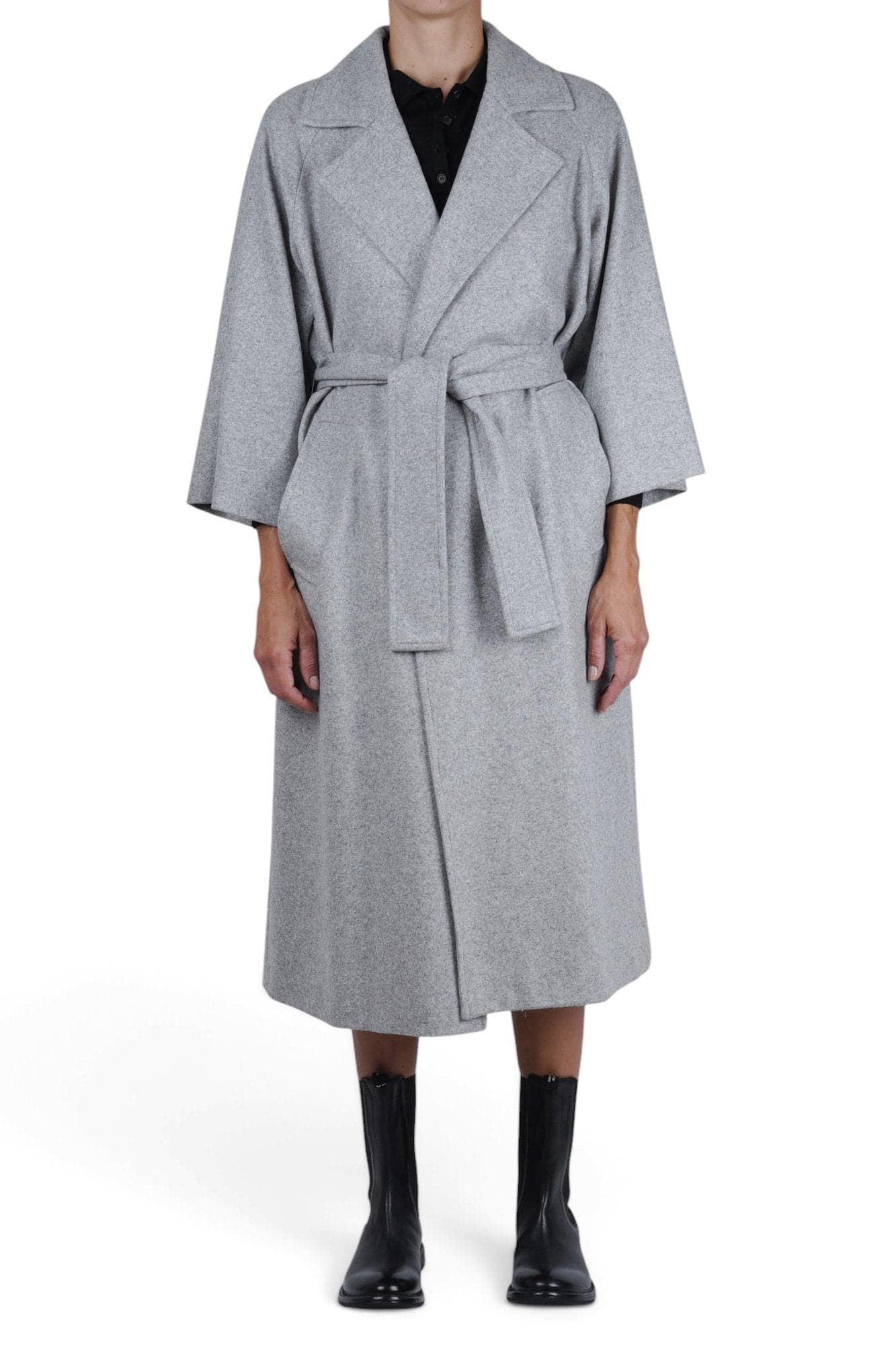 Liviana Conti  - Cappotto - 480838 - Grigio - 3
