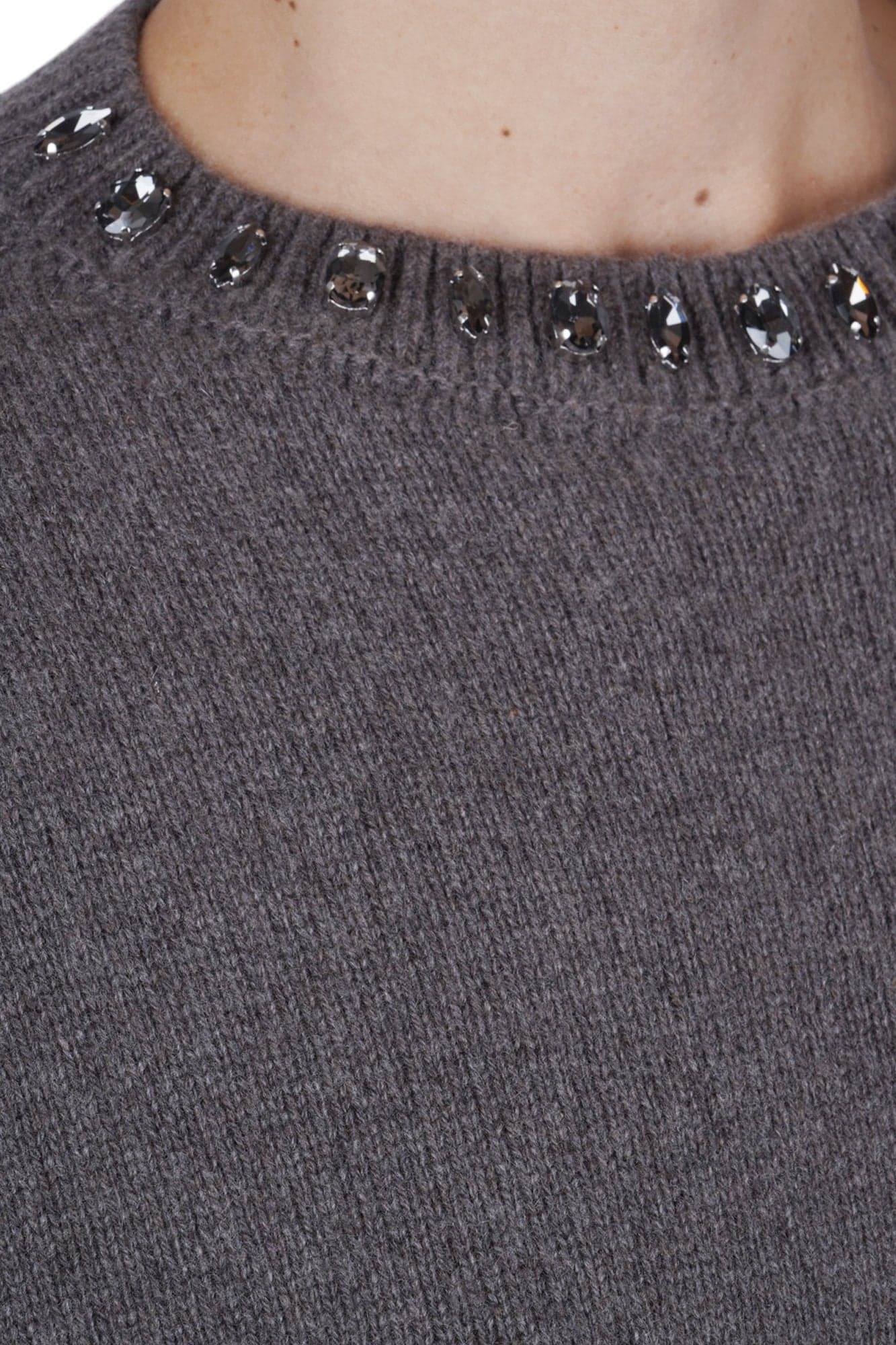 Liviana Conti  - Maglia - 480844 - Taupe - 6
