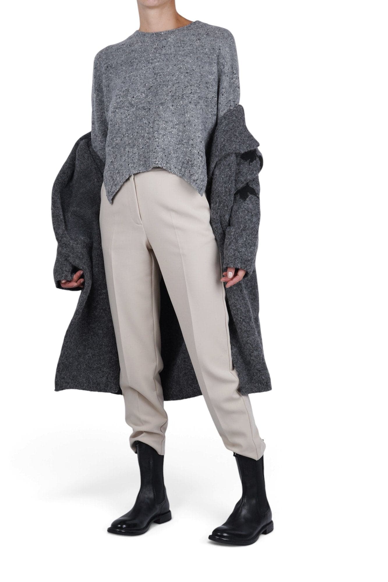 Liviana Conti  - Maglia - 480846 - Grigio - 2