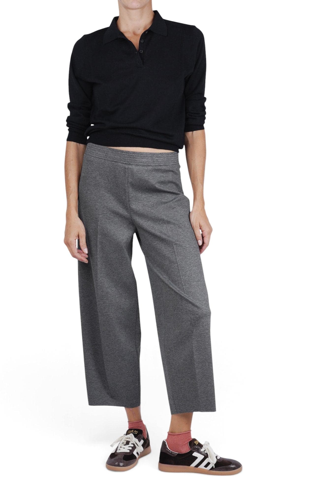 Liviana Conti  - Pantalone - 480847 - Grigio - 2