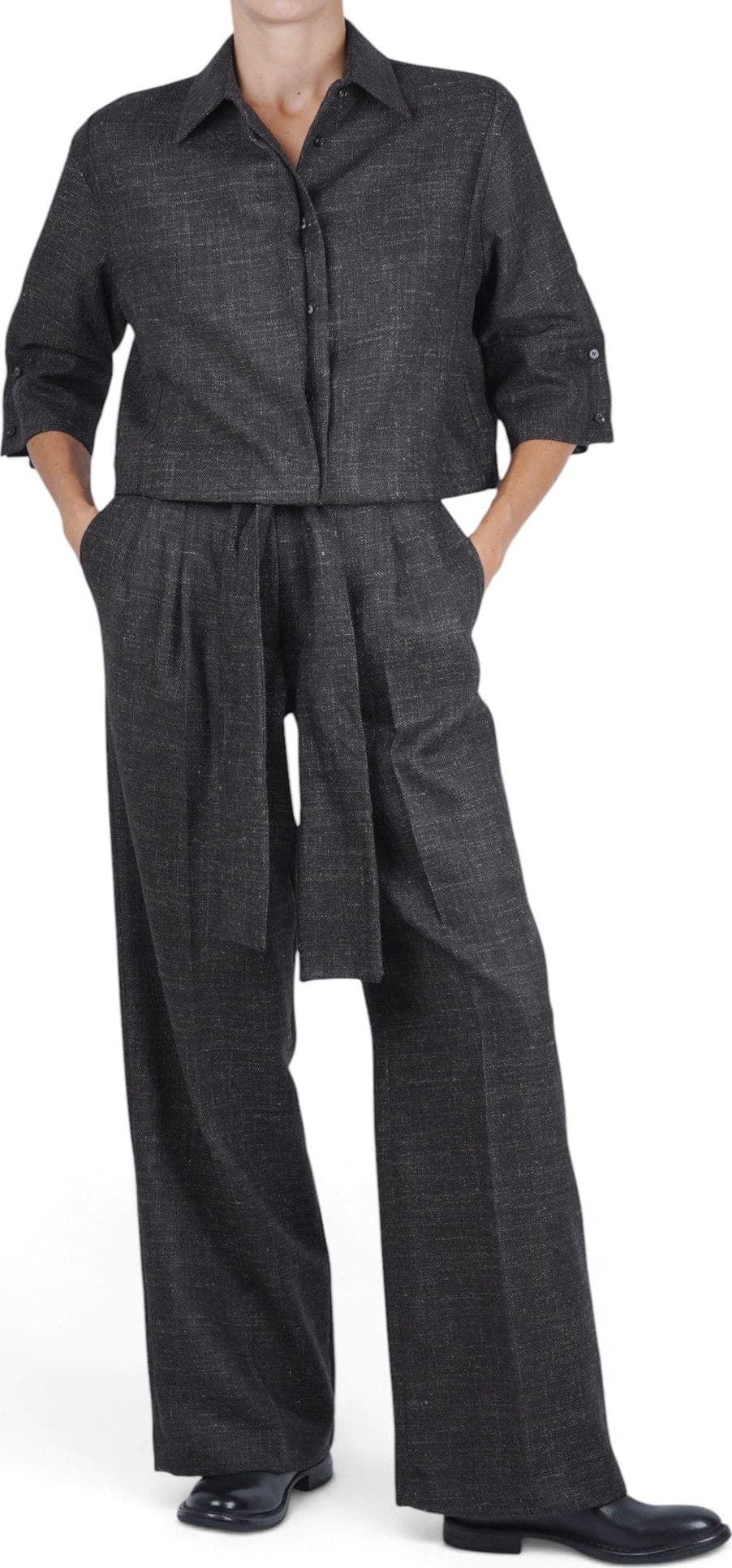 Liviana Conti  - Pantalone - 480850 - Moro - 2