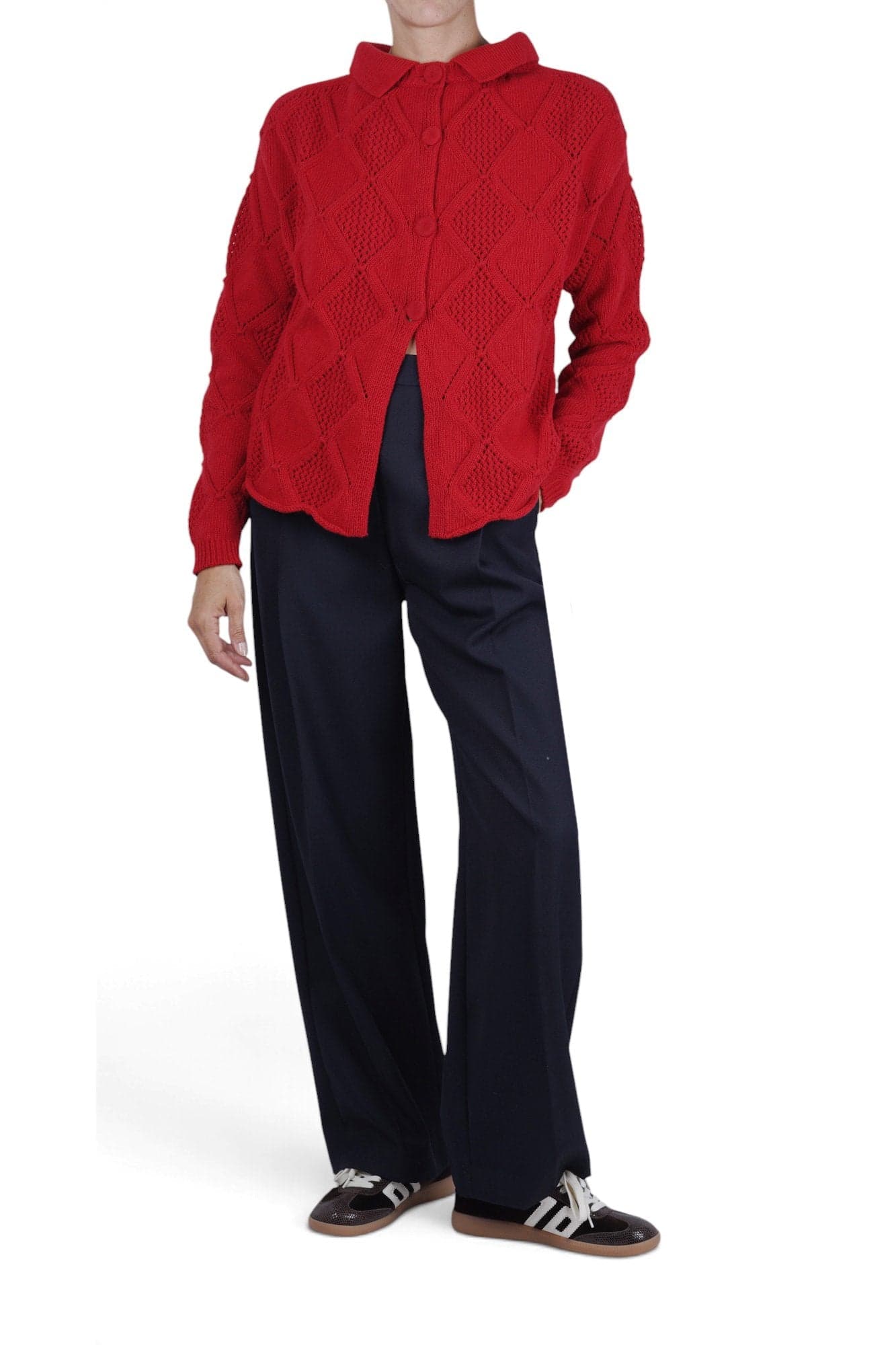 Semi-Couture Semi Couture - Maglia - 480855 - Rosso - 2