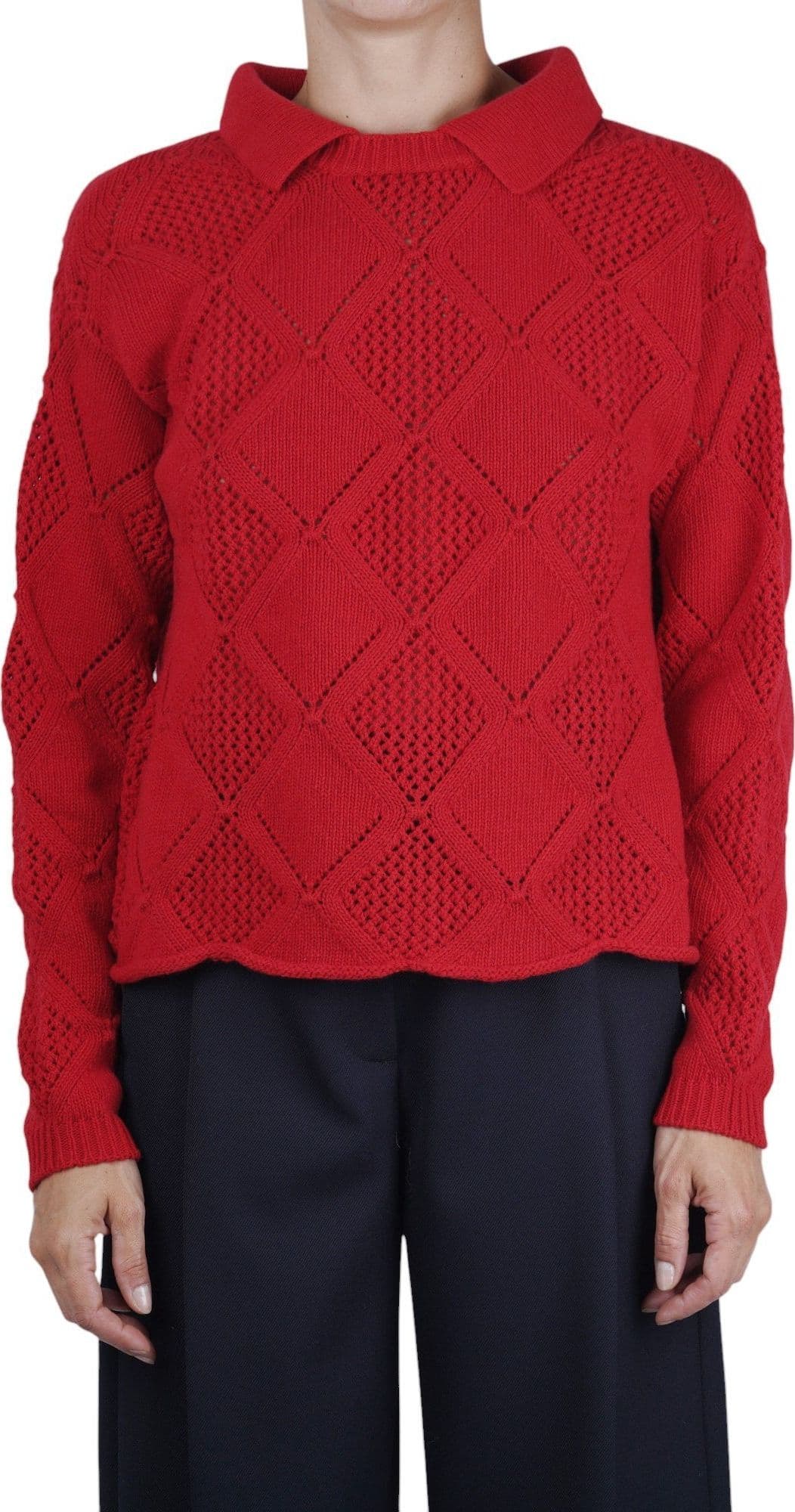 Semi-Couture Semi Couture - Maglia - 480855 - Rosso - 3