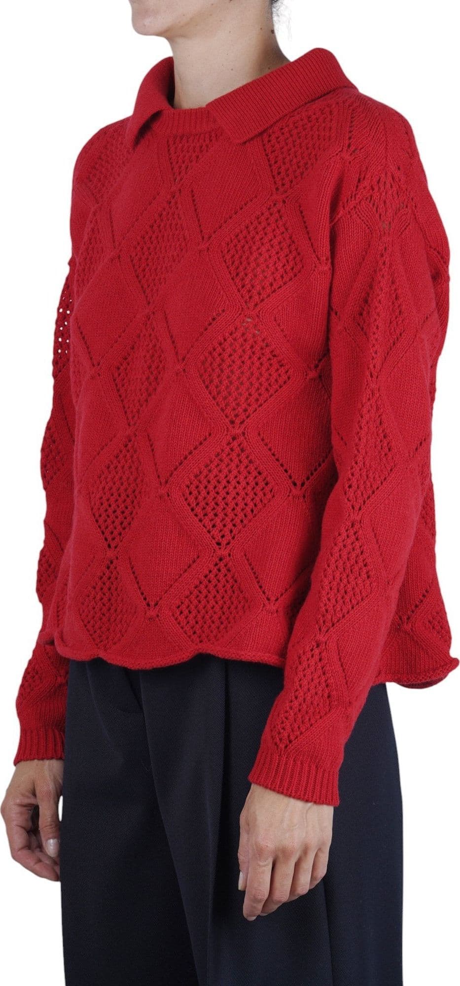 Semi-Couture Semi Couture - Maglia - 480855 - Rosso - 4