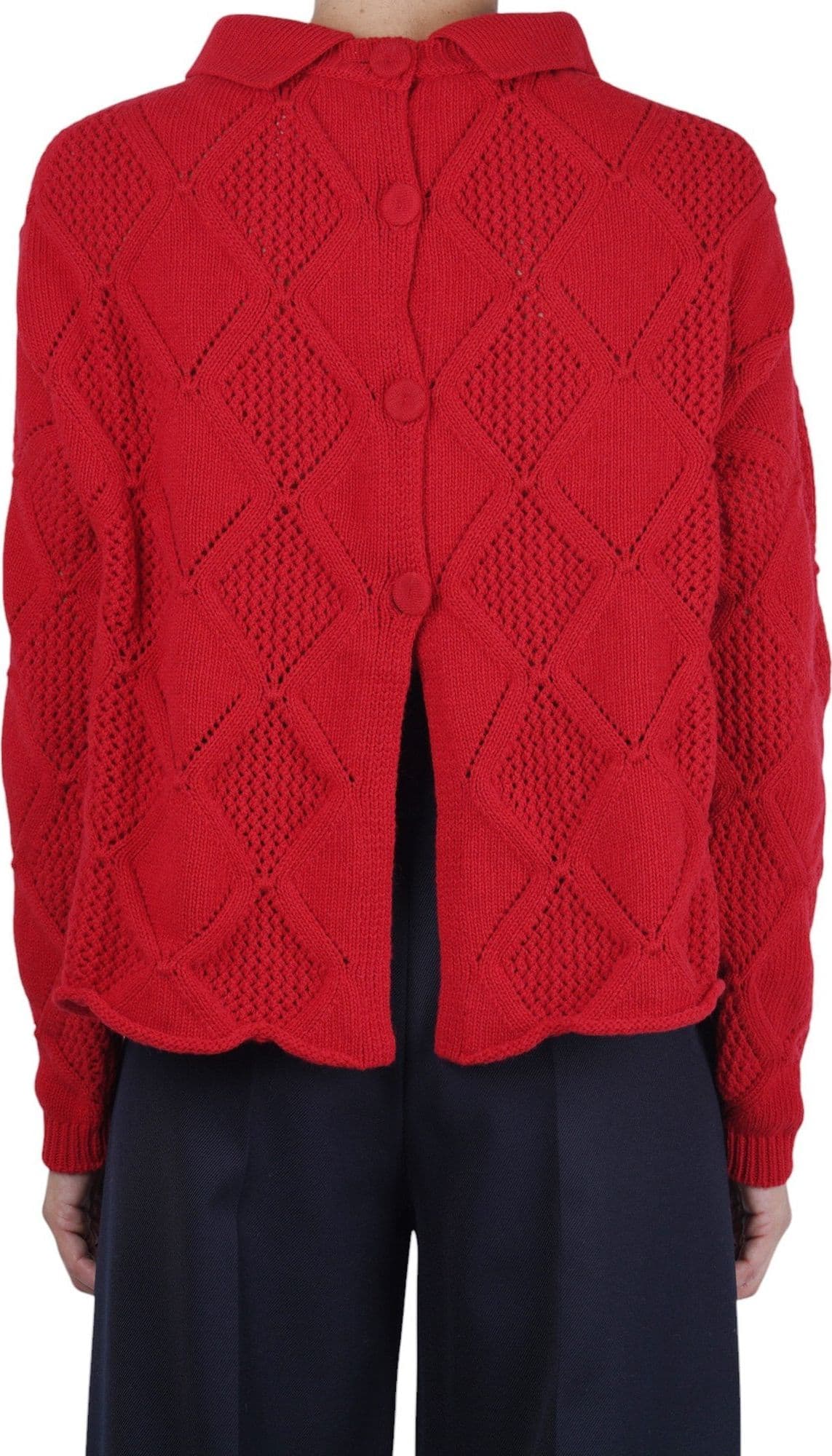 Semi-Couture Semi Couture - Maglia - 480855 - Rosso - 5