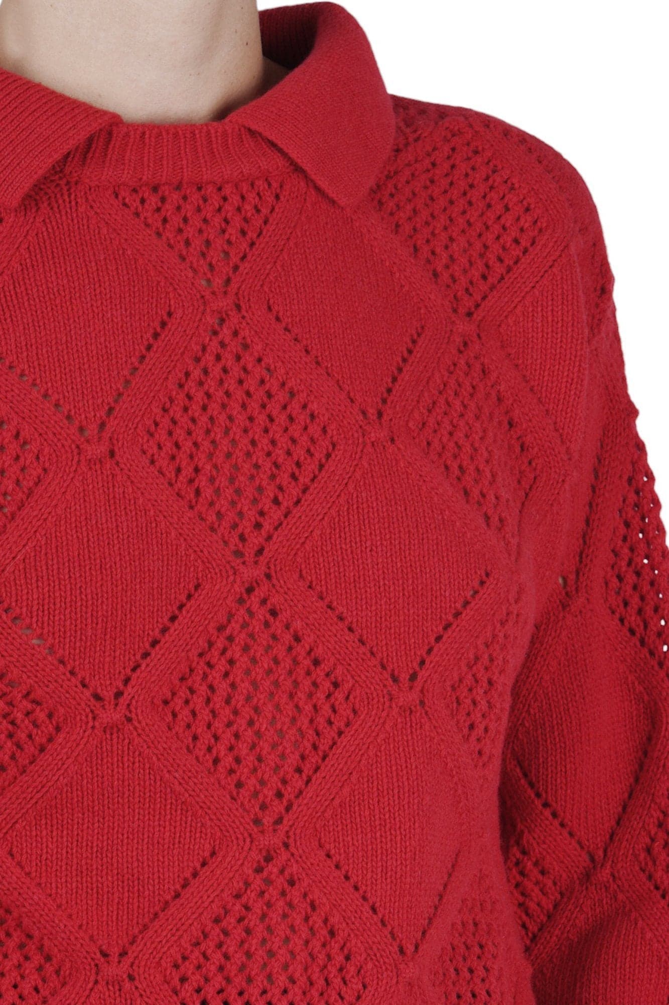 Semi-Couture Semi Couture - Maglia - 480855 - Rosso - 6