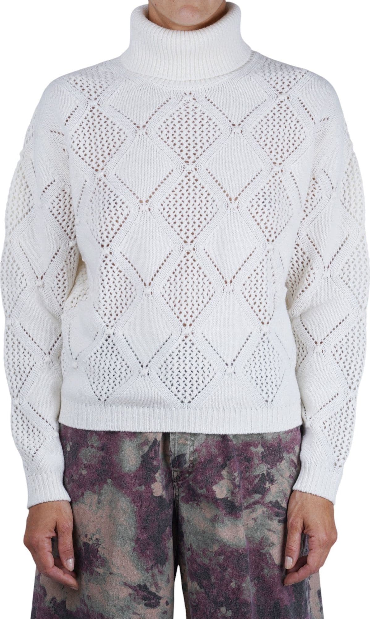 Semi-Couture Semi Couture - Maglia - 480856 - Panna - 3
