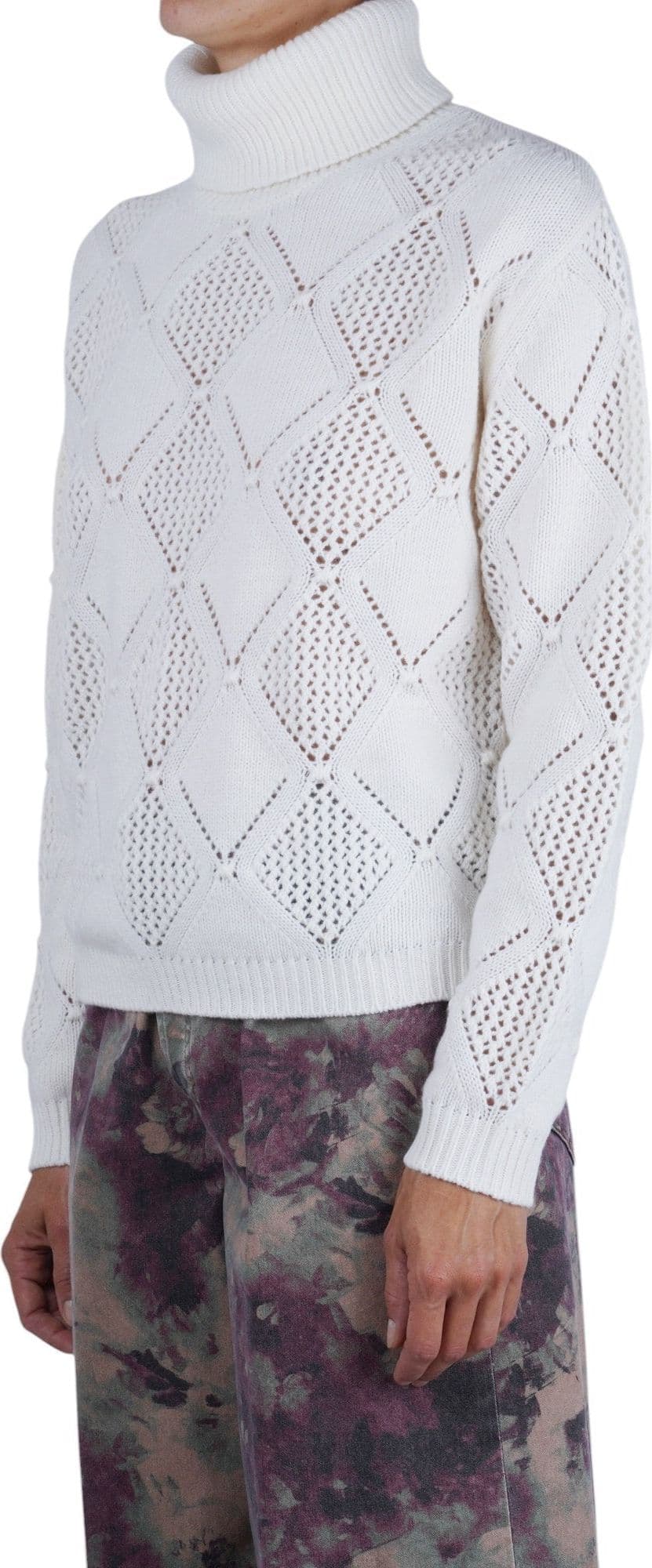 Semi-Couture Semi Couture - Maglia - 480856 - Panna - 4