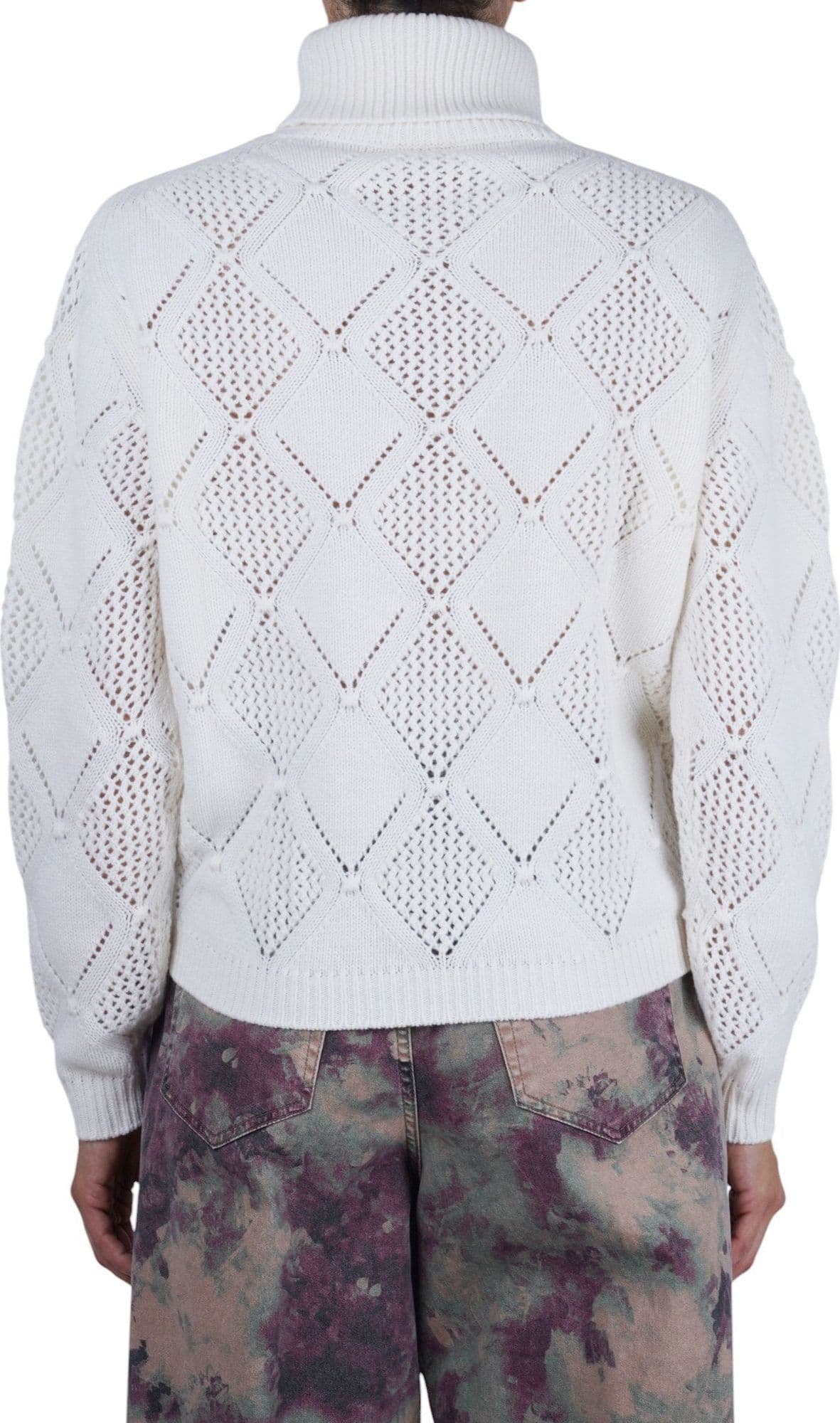 Semi-Couture Semi Couture - Maglia - 480856 - Panna - 5