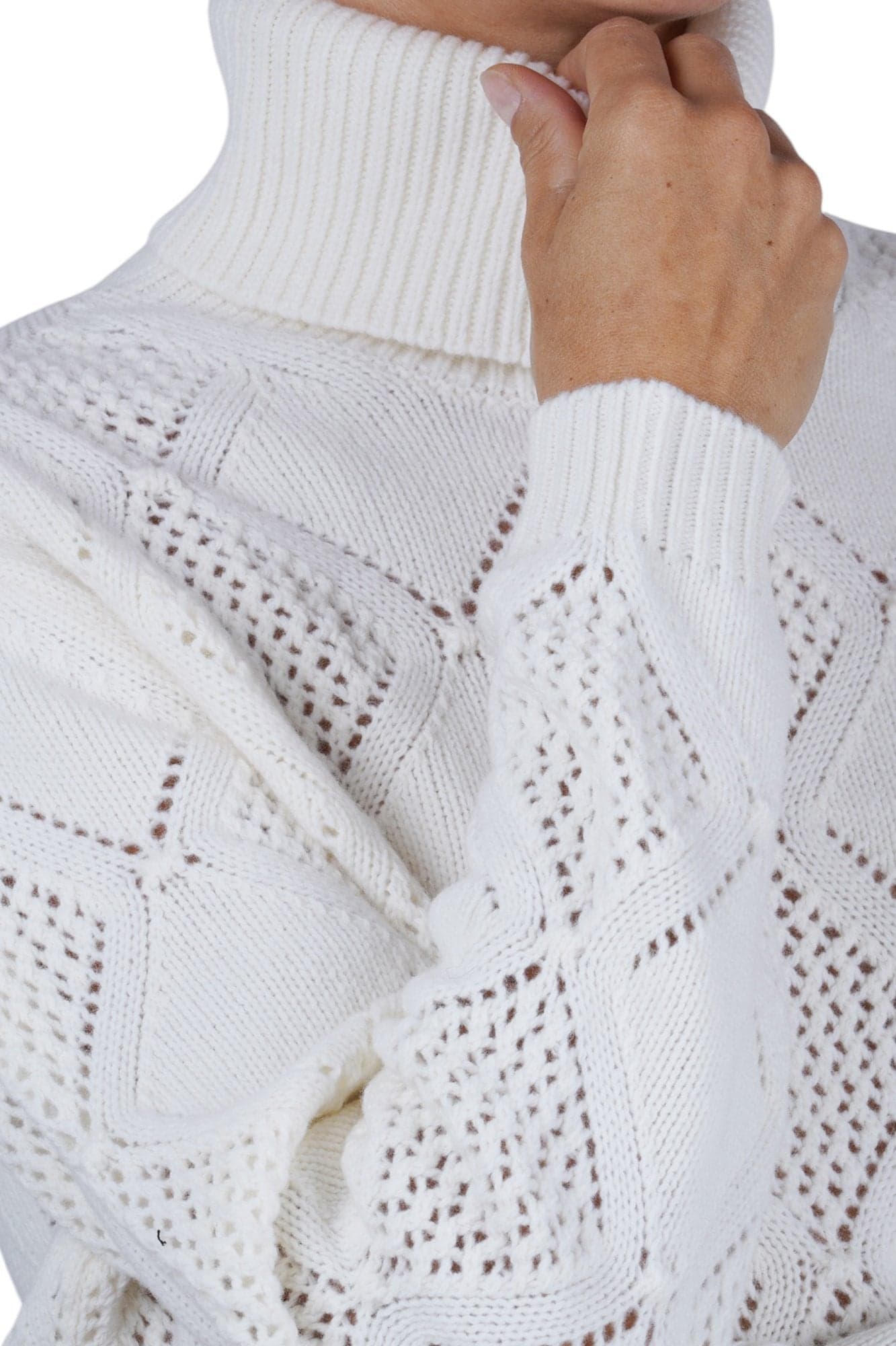 Semi-Couture Semi Couture - Maglia - 480856 - Panna - 6
