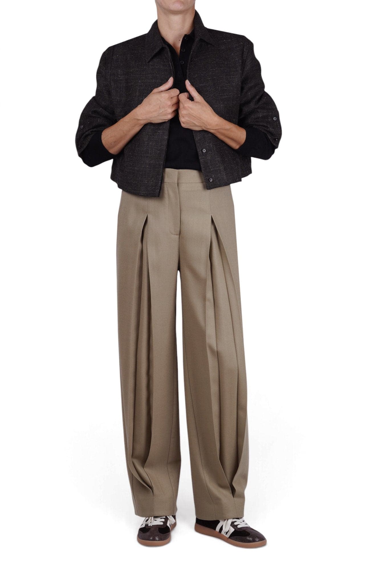 Semi-Couture Semi Couture - Pantalone - 480857 - Beige - 2
