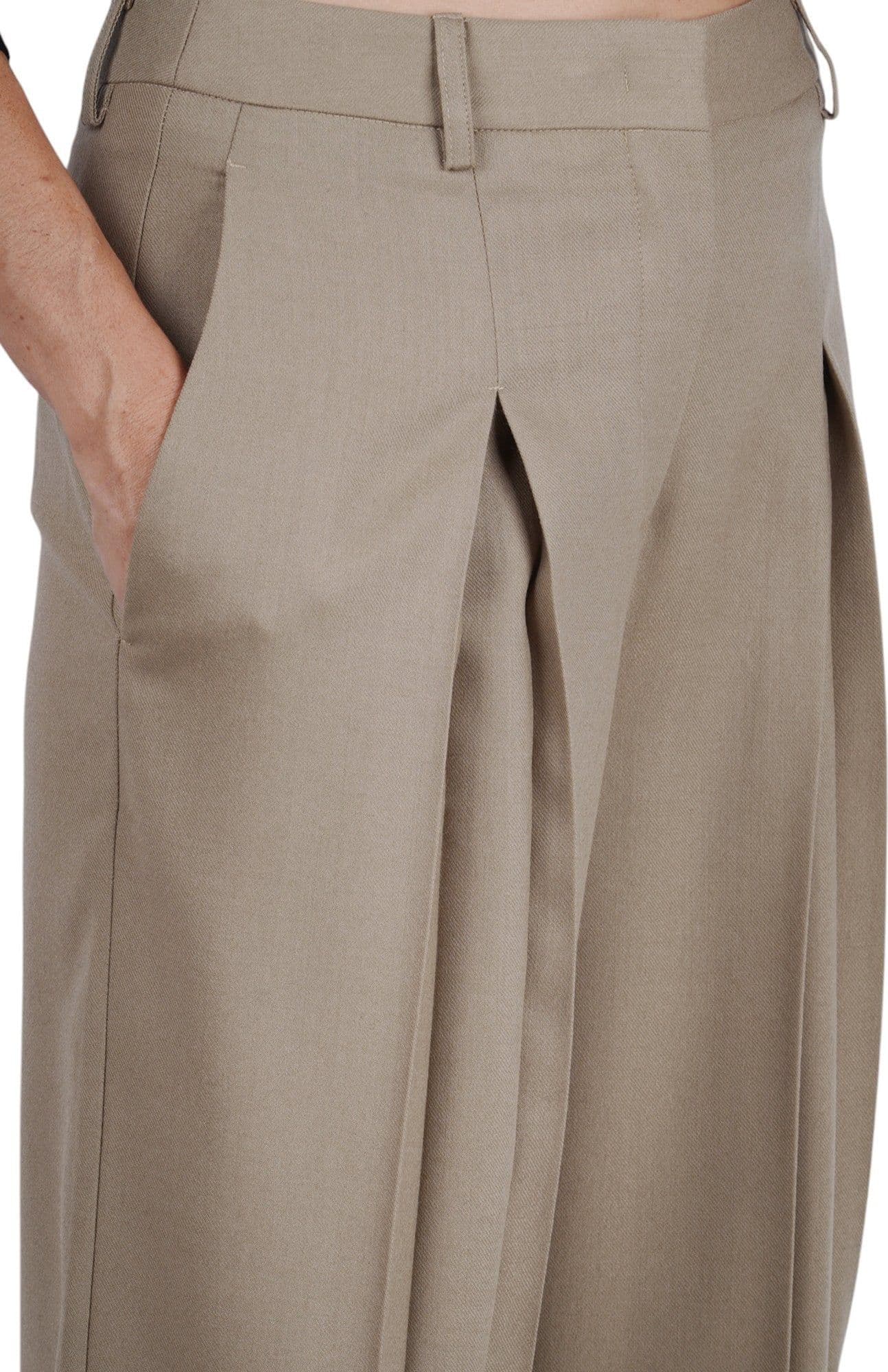 Semi-Couture Semi Couture - Pantalone - 480857 - Beige - 6
