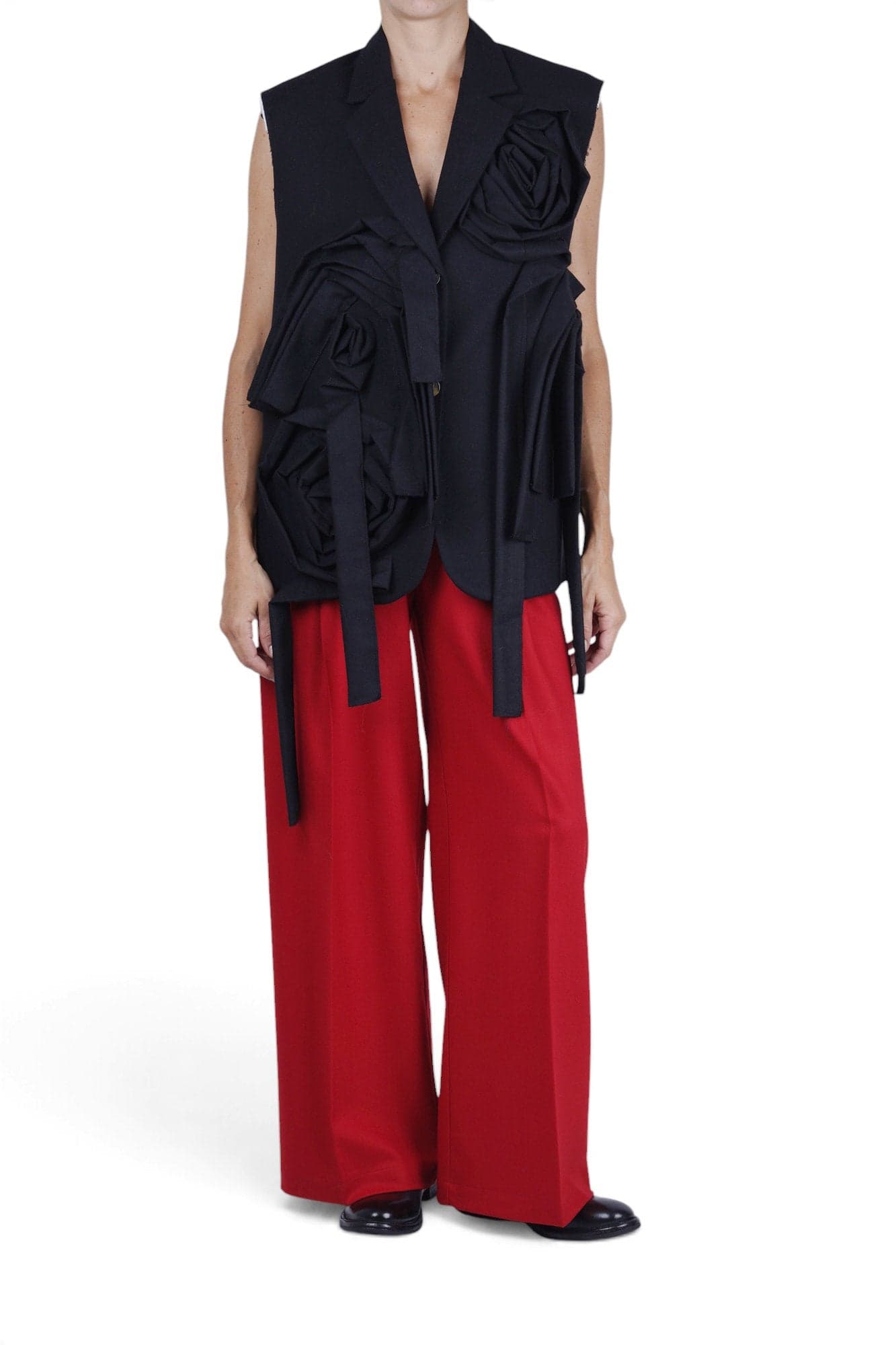 Semi-Couture Semi Couture - Pantalone - 480858 - Rosso - 2