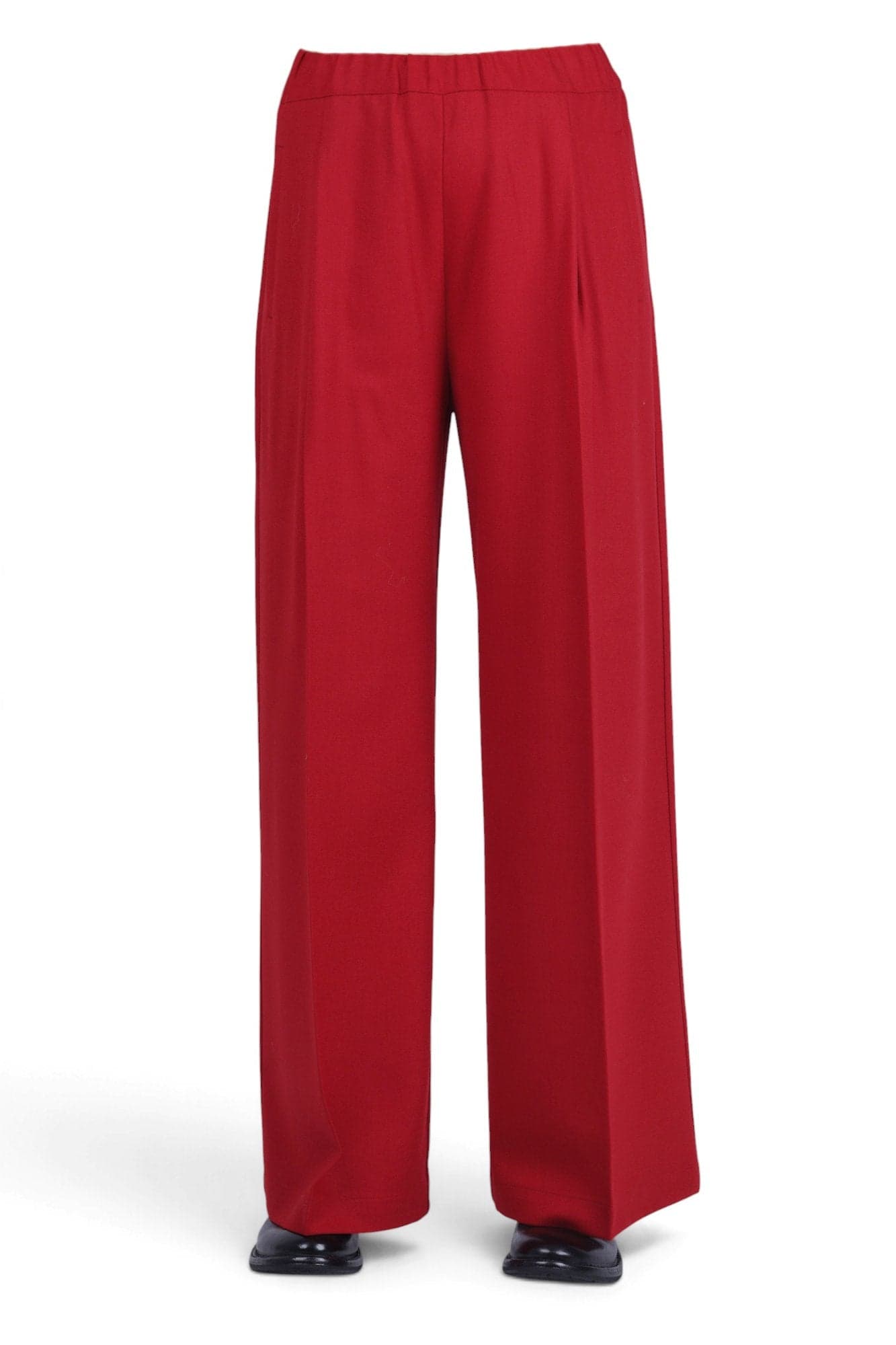 Semi-Couture Semi Couture - Pantalone - 480858 - Rosso - 3