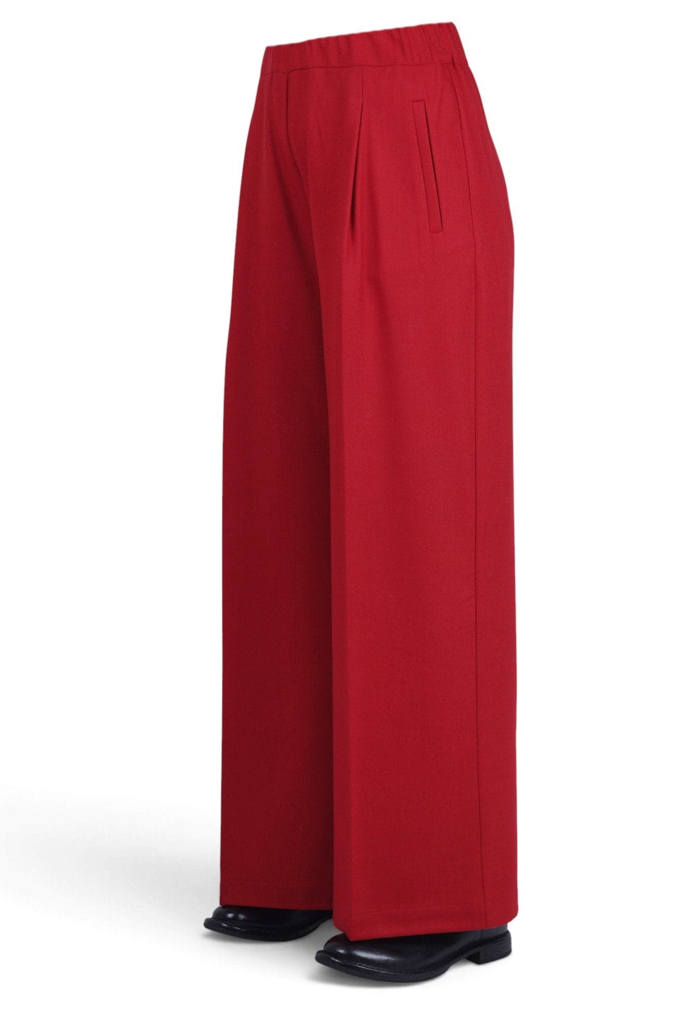 Semi-Couture Semi Couture - Pantalone - 480858 - Rosso - 4