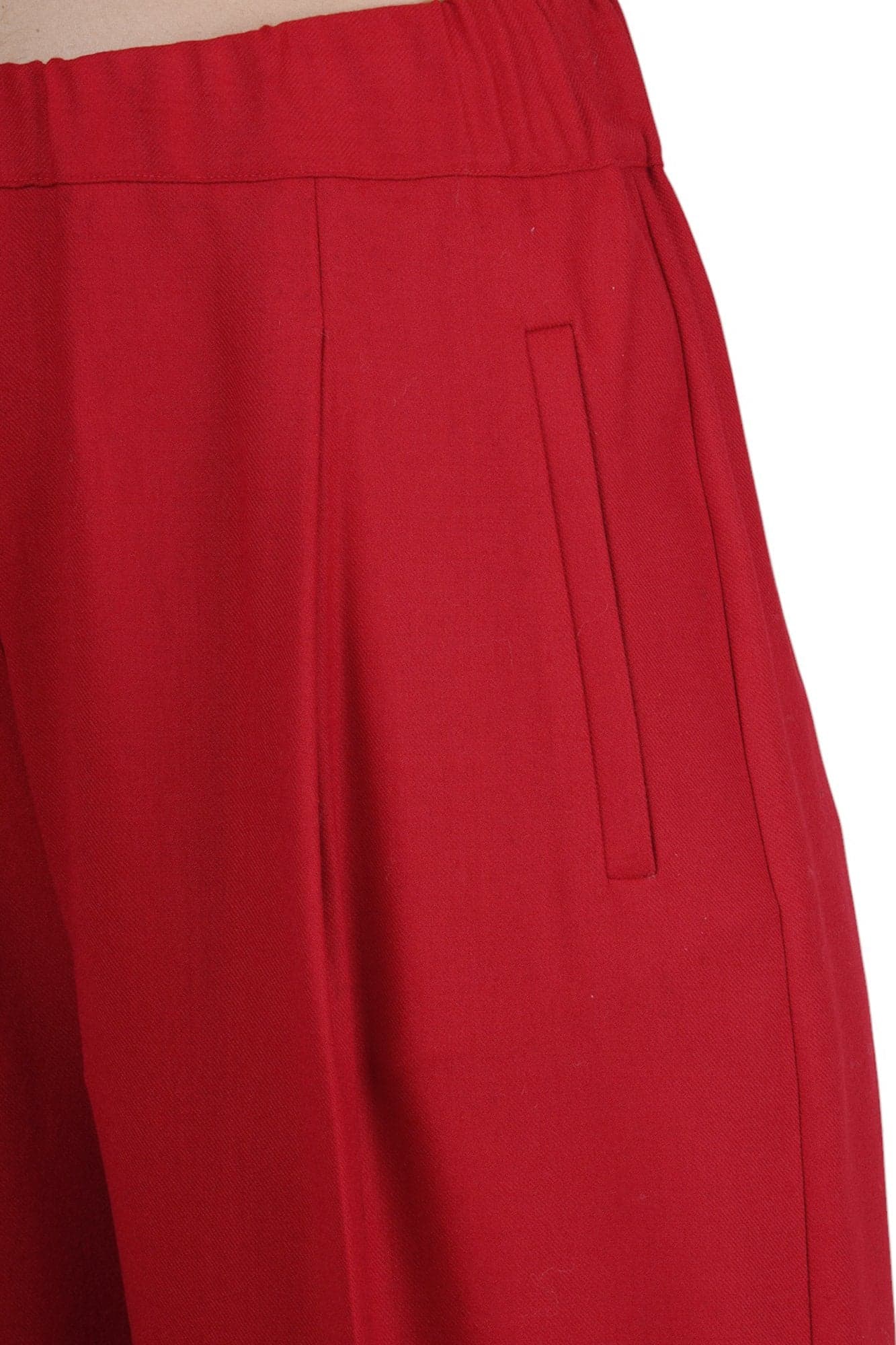Semi-Couture Semi Couture - Pantalone - 480858 - Rosso - 6