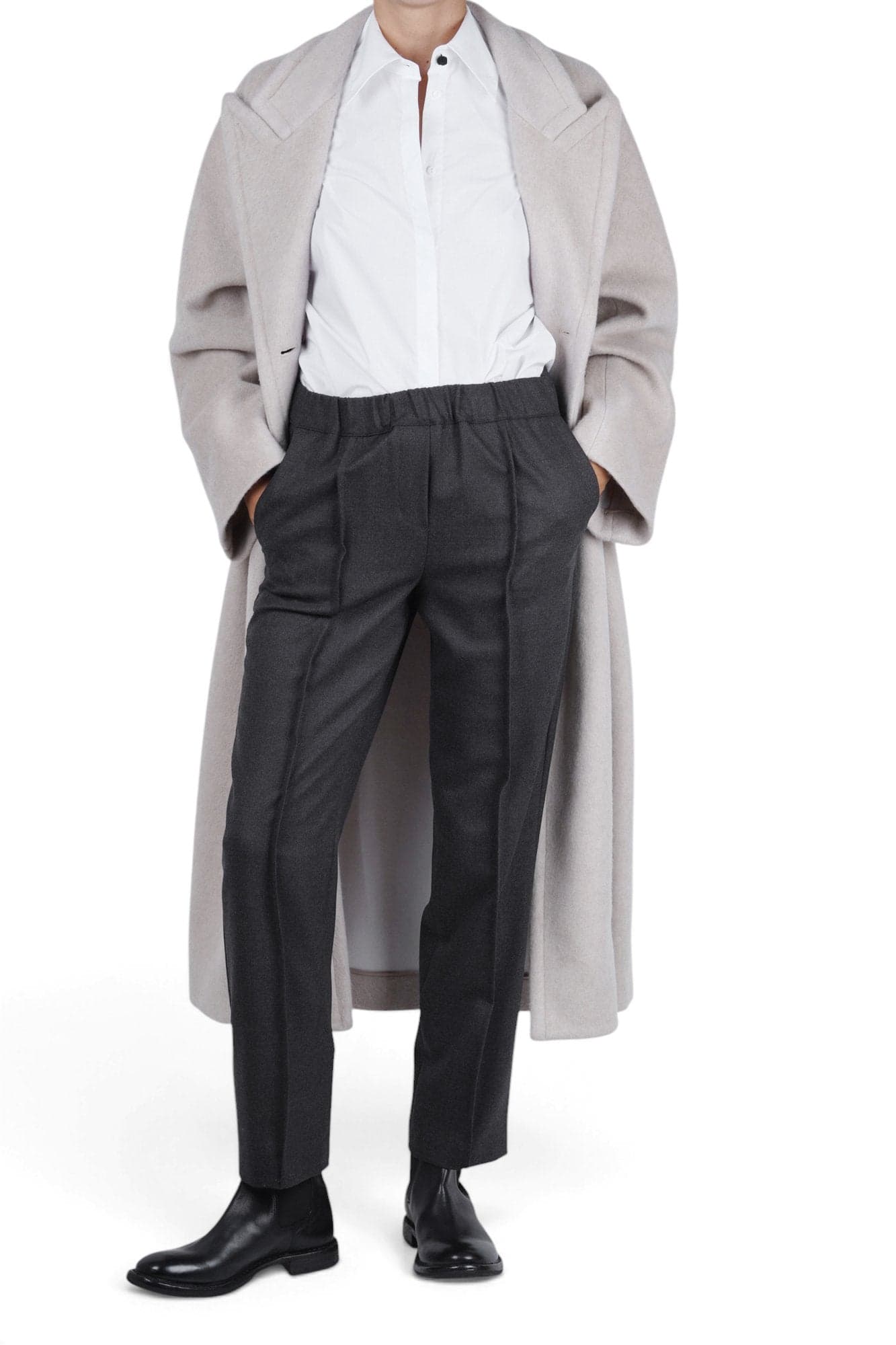 Semi-Couture Semi Couture - Pantalone - 480859 - Antracite - 2