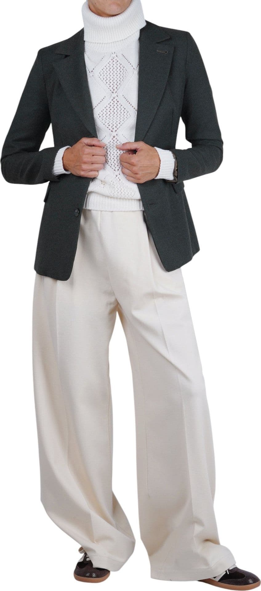 Semi-Couture Semi Couture - Pantalone - 480862 - Burro - 2