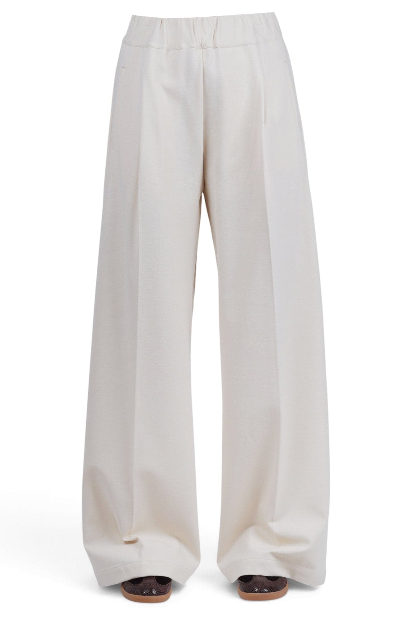 Semi-Couture Semi Couture - Pantalone - 480862 - Burro - 3