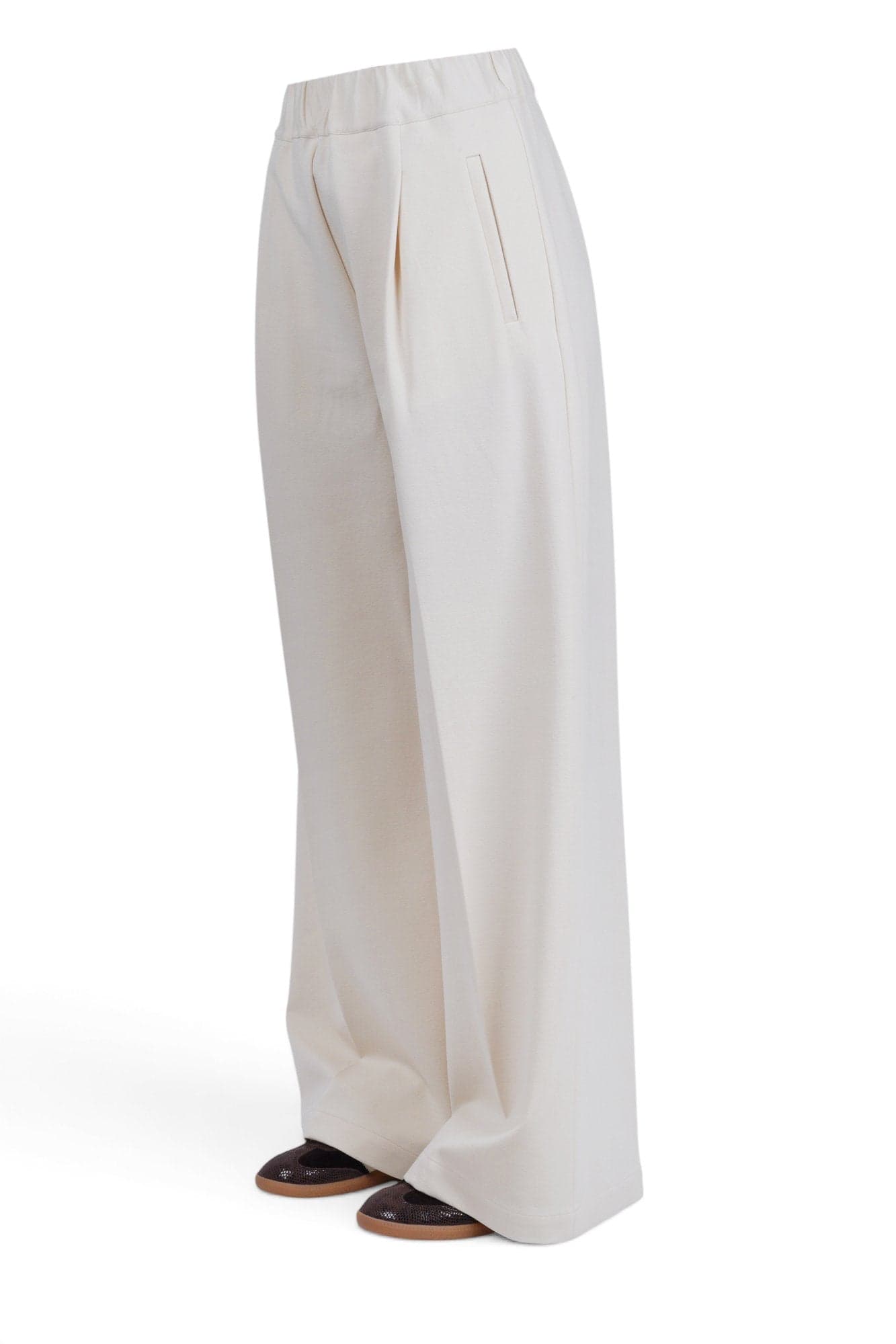 Semi-Couture Semi Couture - Pantalone - 480862 - Burro - 4