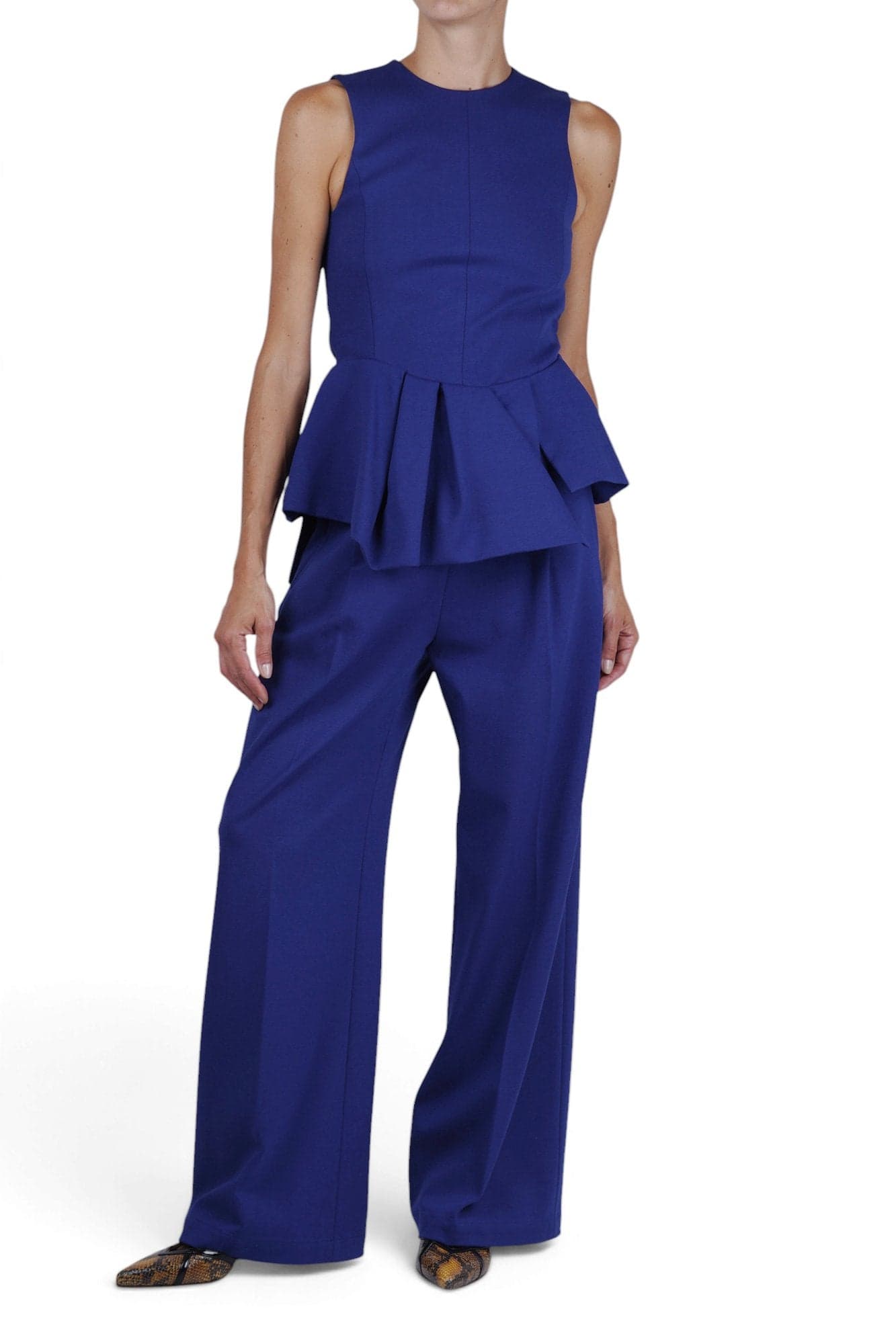 Semi-Couture Semi Couture - Pantalone - 480862 - Bluette - 2