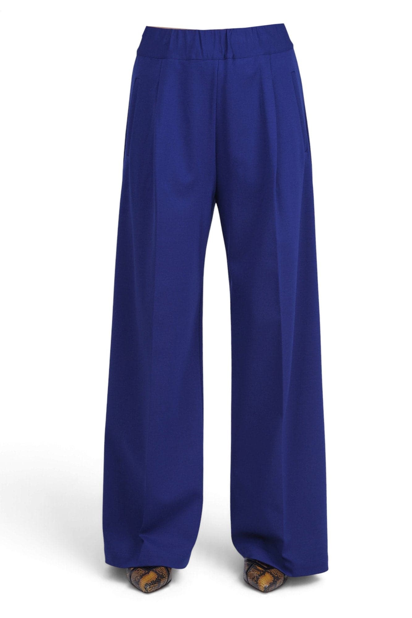 Semi-Couture Semi Couture - Pantalone - 480862 - Bluette - 3