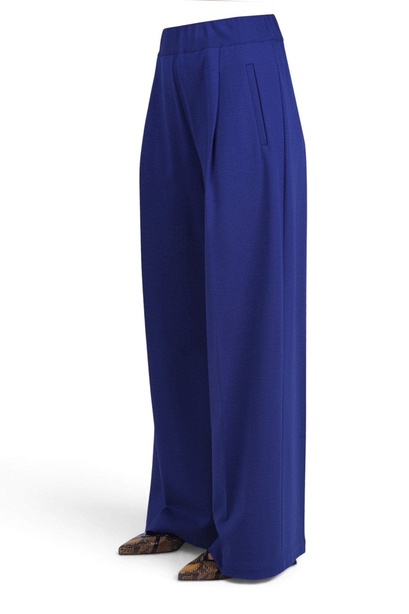 Semi-Couture Semi Couture - Pantalone - 480862 - Bluette - 4