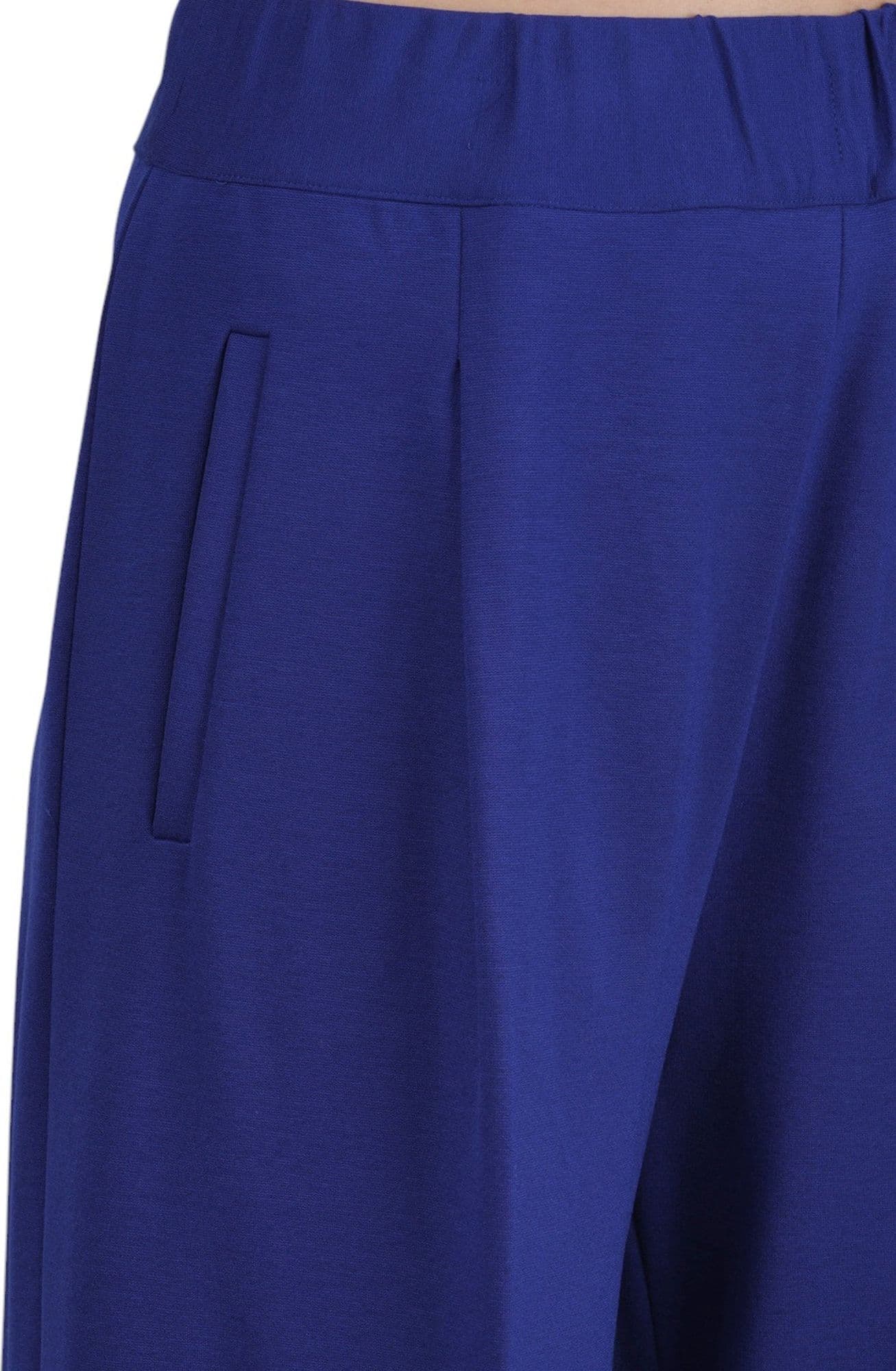 Semi-Couture Semi Couture - Pantalone - 480862 - Bluette - 6