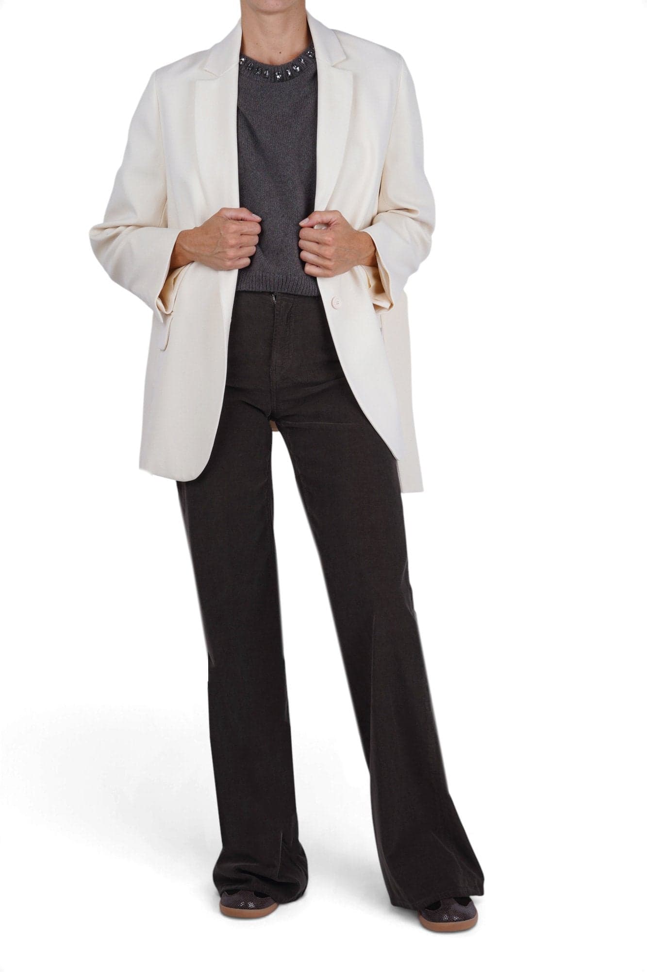 Semi-Couture Semi Couture - Giacca - 480861 - Burro - 2