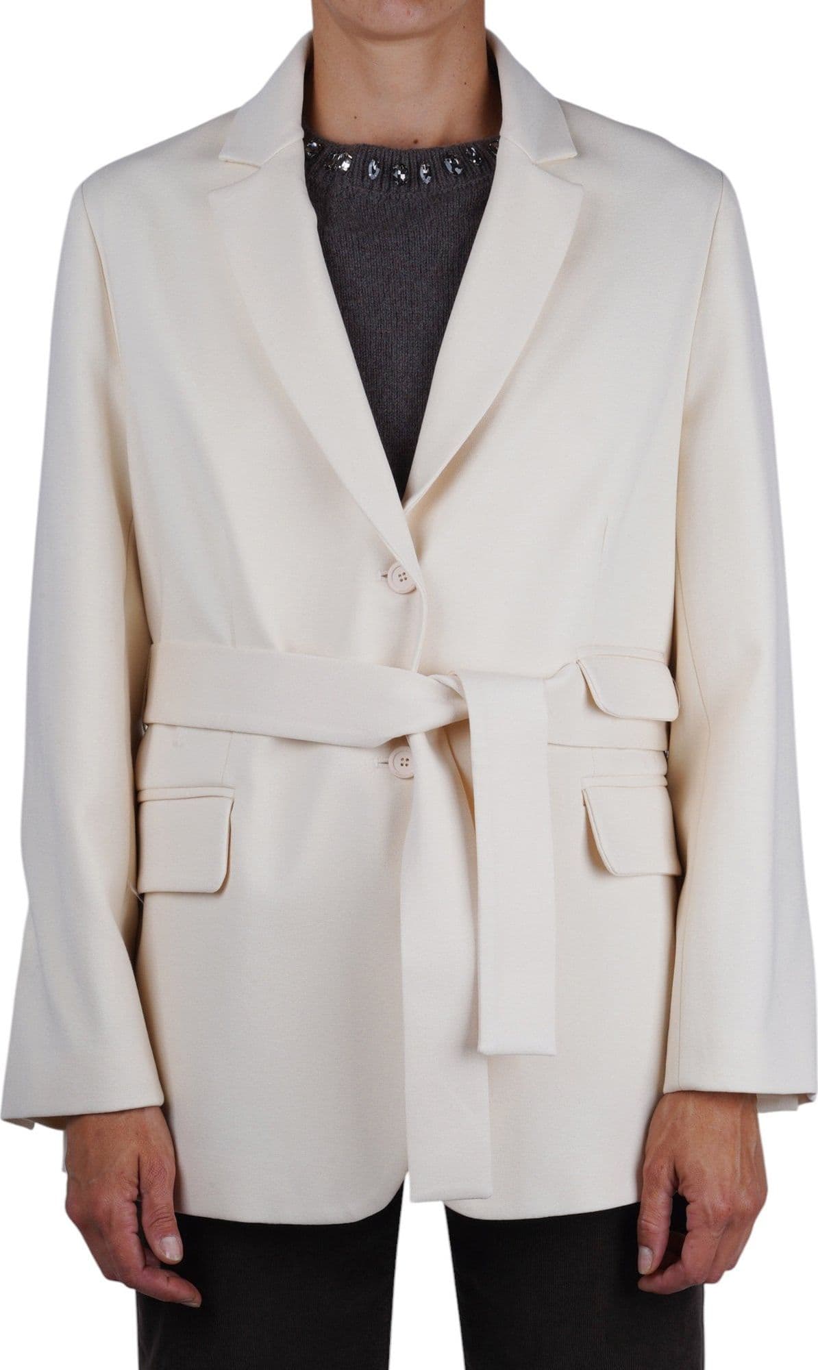 Semi-Couture Semi Couture - Giacca - 480861 - Burro - 3