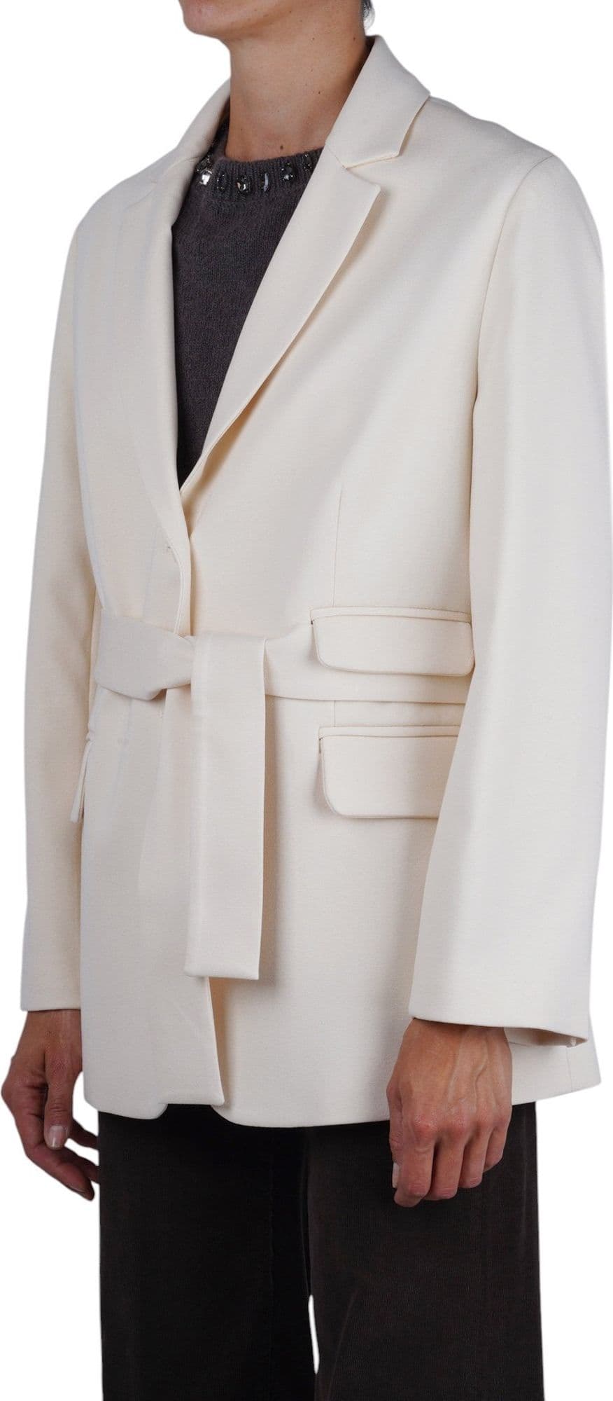 Semi-Couture Semi Couture - Giacca - 480861 - Burro - 4