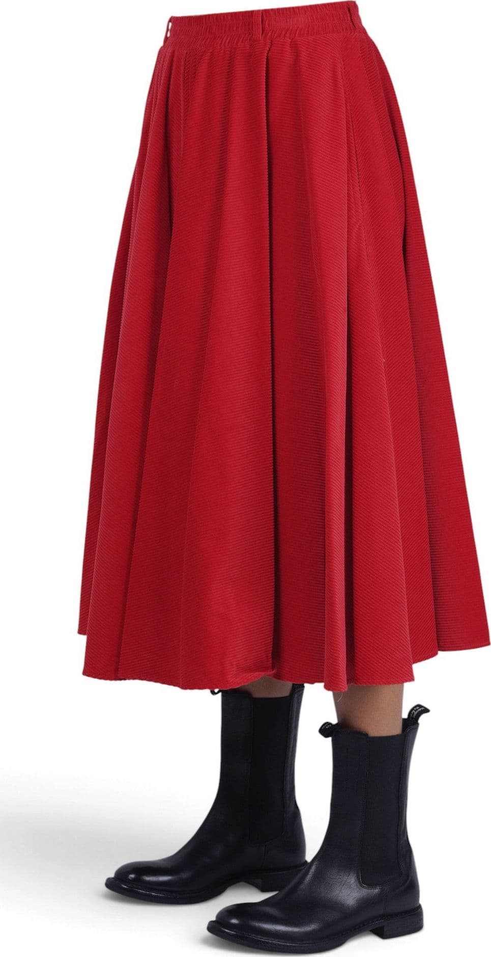 Semi-Couture Semi Couture - Gonna - 480863 - Rosso - 4