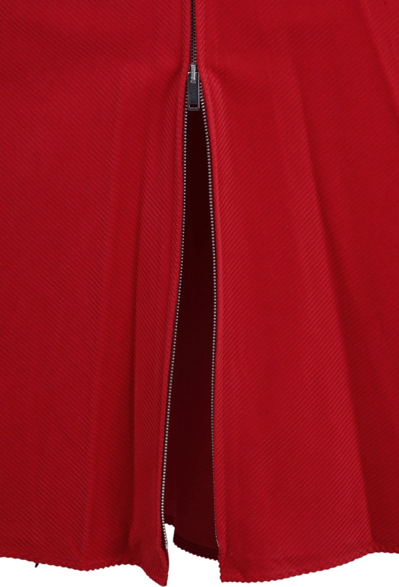 Semi-Couture Semi Couture - Gonna - 480863 - Rosso - 6