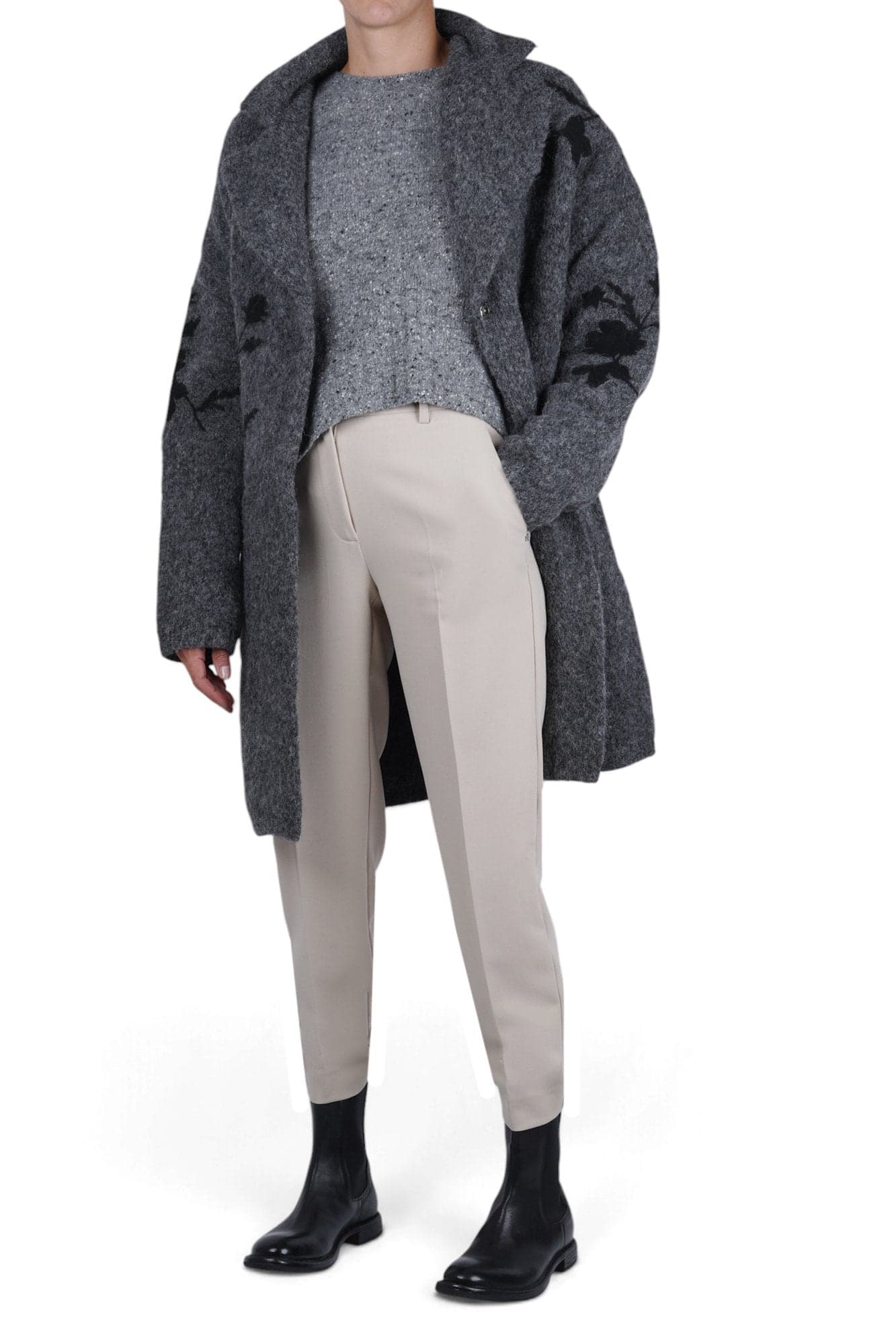 Semi-Couture Semi Couture - Cappotto - 480868 - Grigio - 2