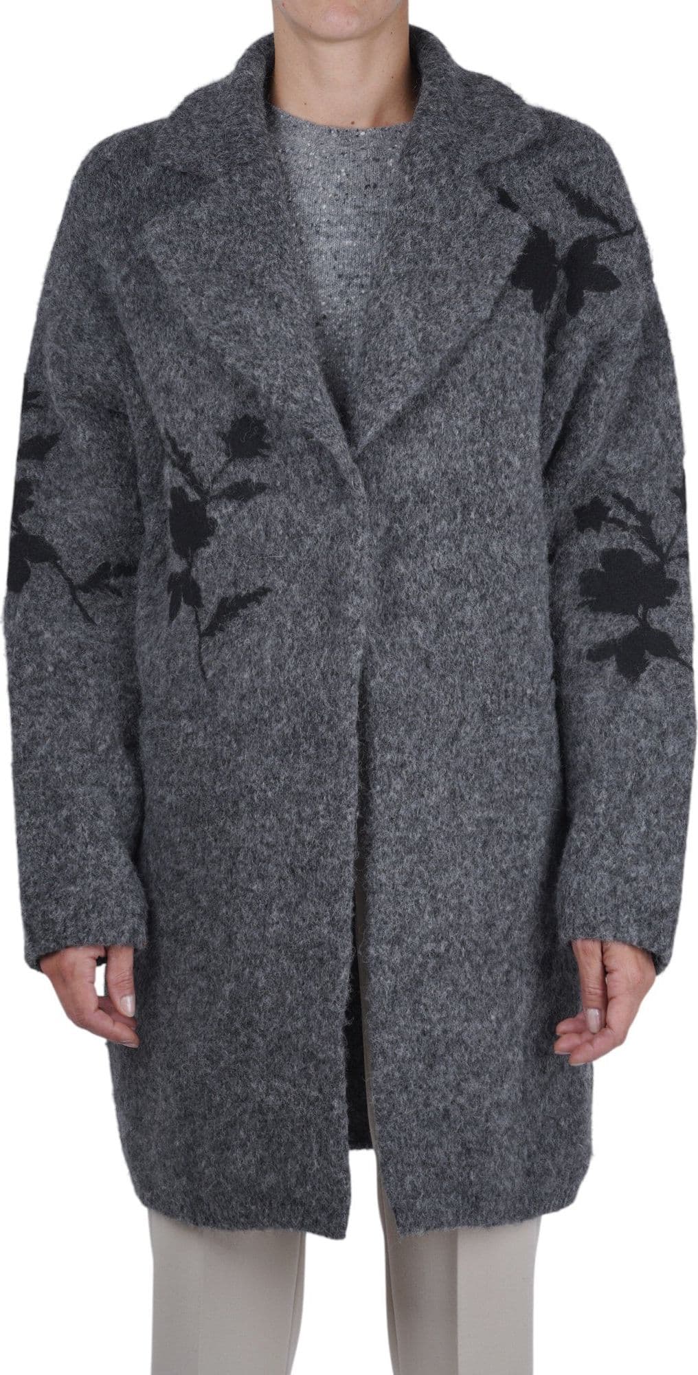 Semi-Couture Semi Couture - Cappotto - 480868 - Grigio - 3