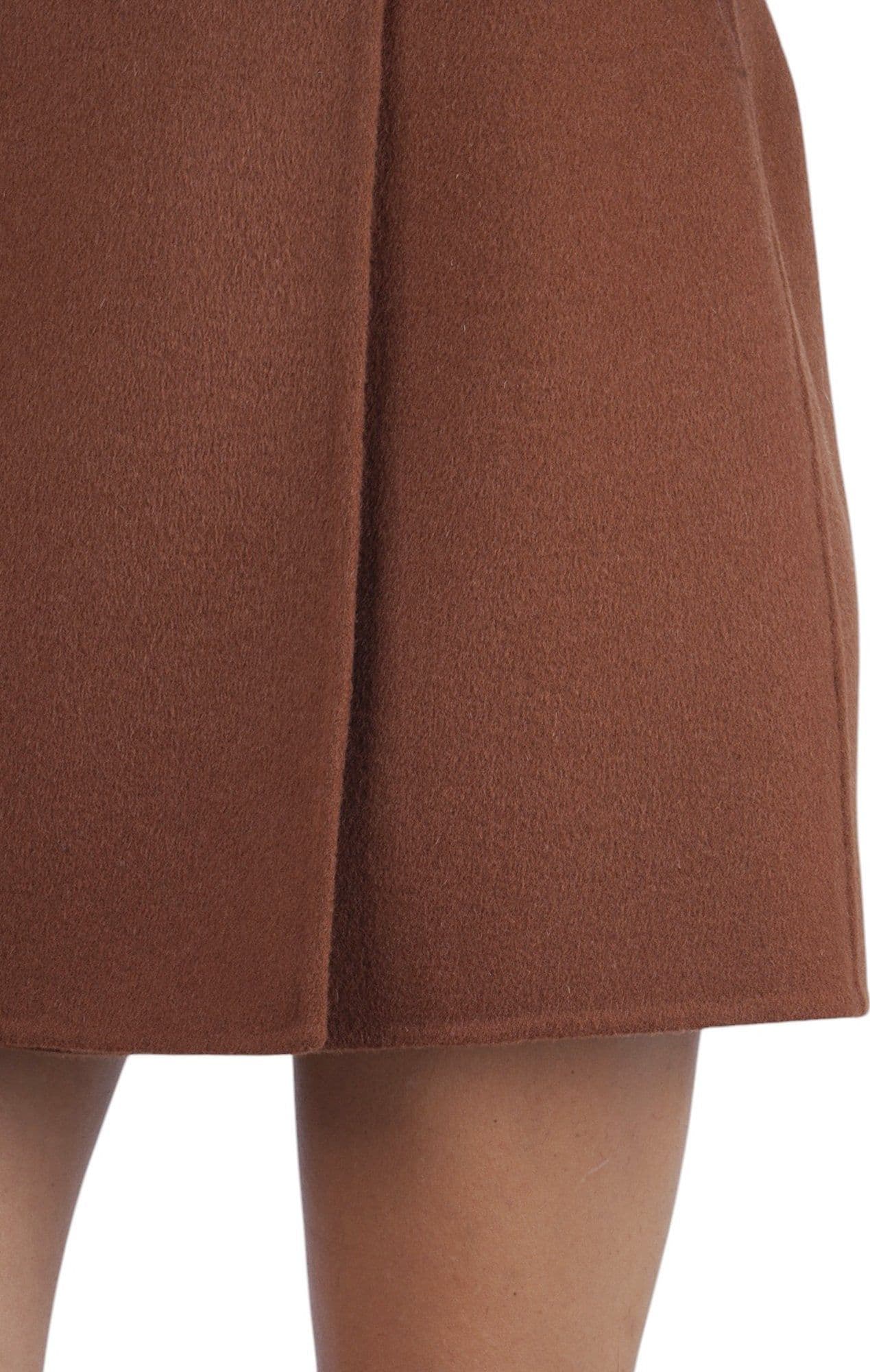 Semi-Couture Semi Couture - Gonna - 480888 - Cuoio - 6