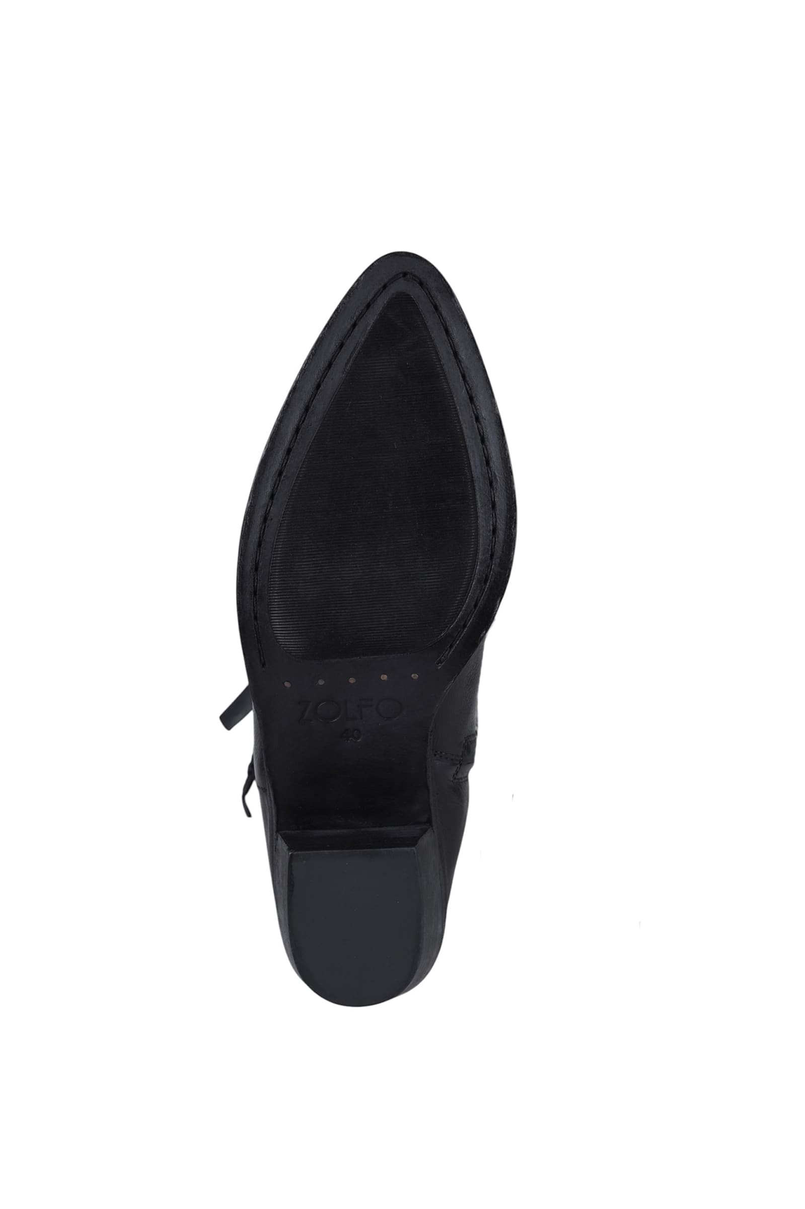 ZOLFO Zolfo - Scarpe basse - 480904 - Nero - 5