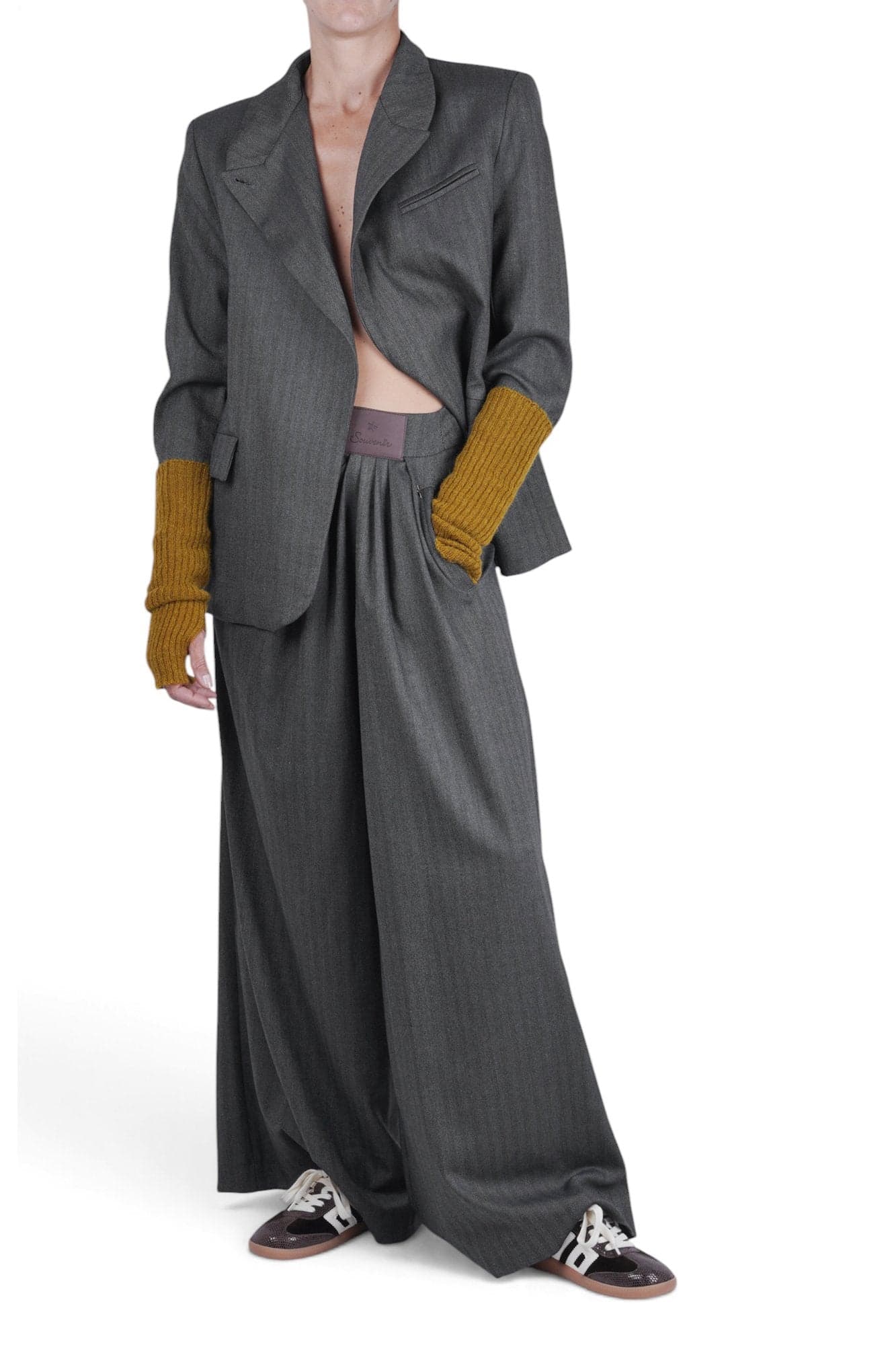SOUVENIR Souvenir - Pantalone - 481019 - Antracite - 2