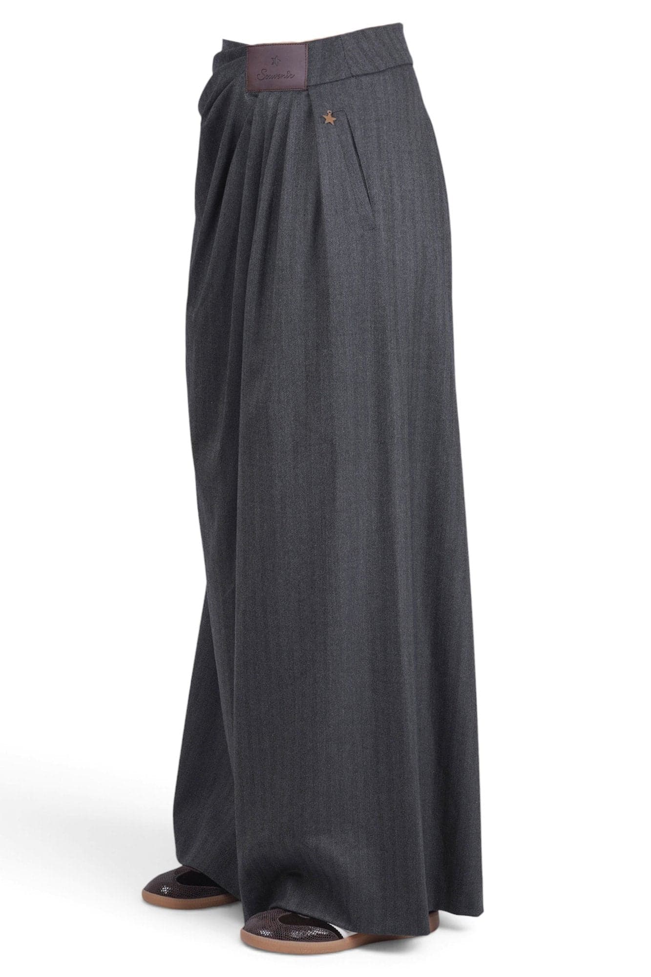 SOUVENIR Souvenir - Pantalone - 481019 - Antracite - 3