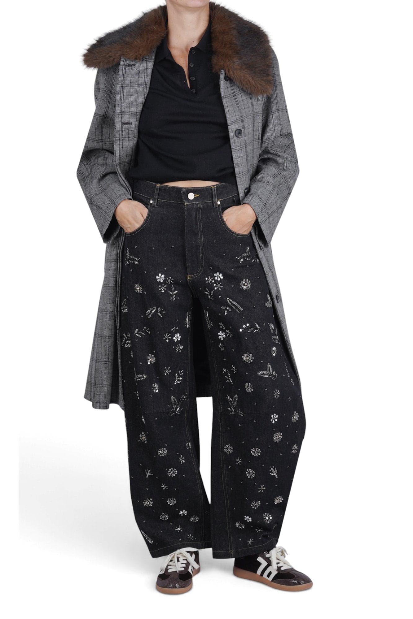 SOUVENIR Souvenir - Jeans - 481030 - Nero - 2
