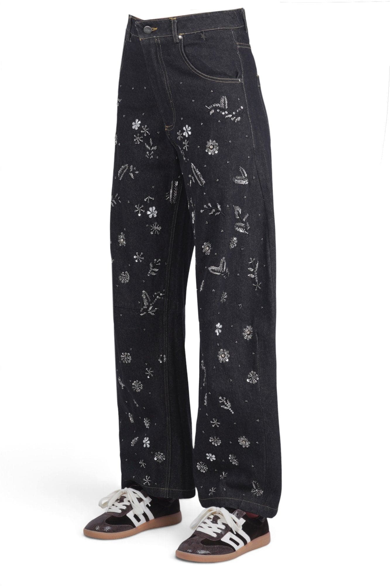 SOUVENIR Souvenir - Jeans - 481030 - Nero - 4