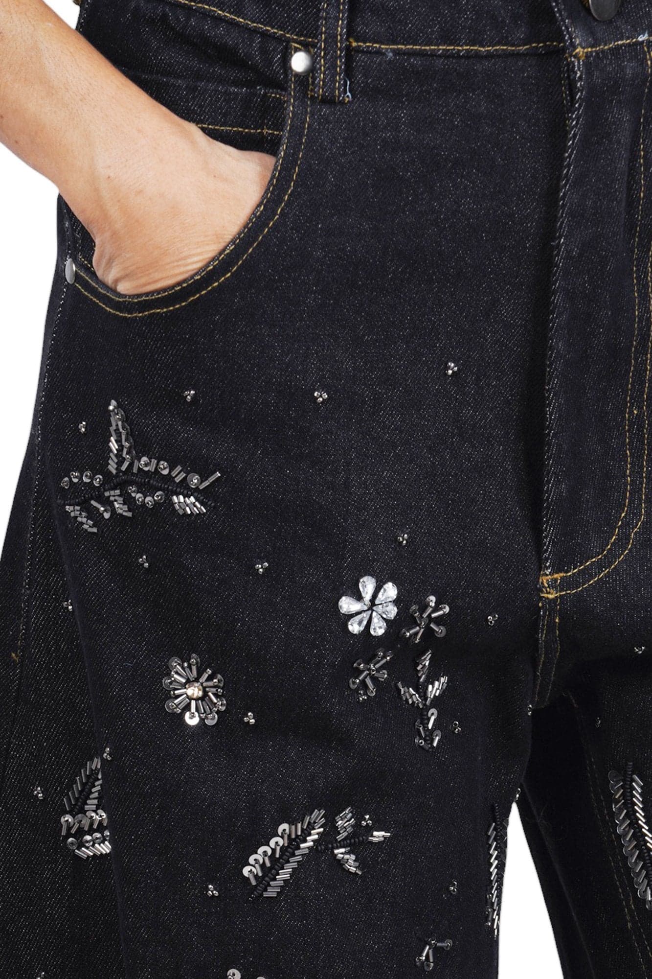 SOUVENIR Souvenir - Jeans - 481030 - Nero - 6