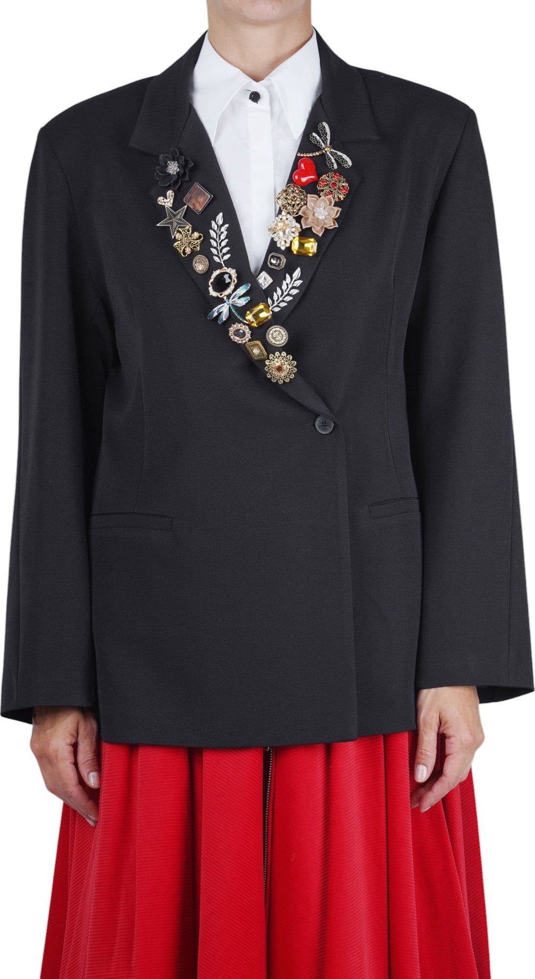 SOUVENIR Souvenir - Giacca - 481038 - Nero - 3