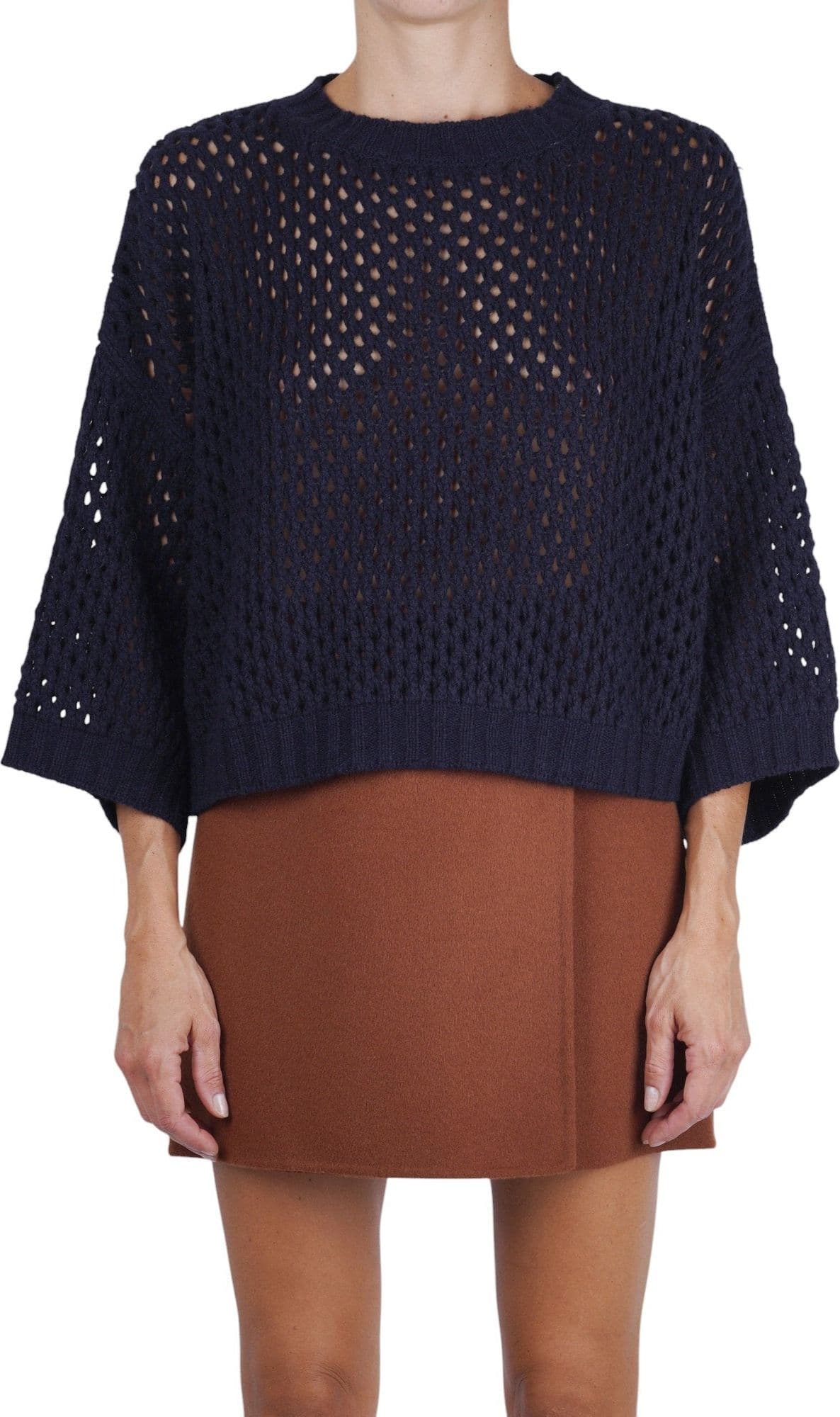 Liviana Conti  - Maglia - 480845 - Blu scuro - 3