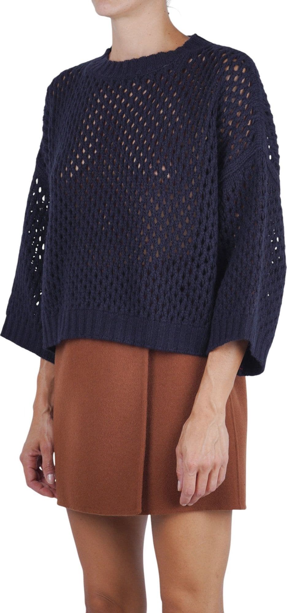 Liviana Conti  - Maglia - 480845 - Blu scuro - 4