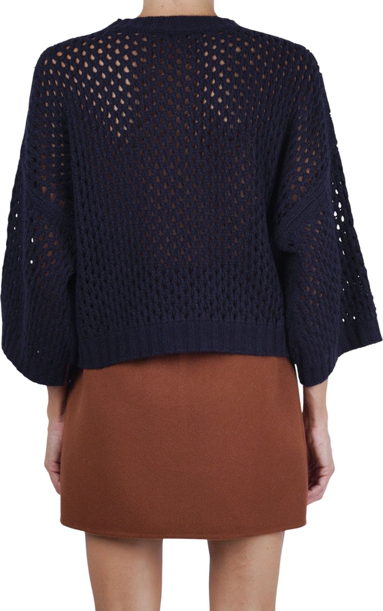 Liviana Conti  - Maglia - 480845 - Blu scuro - 5